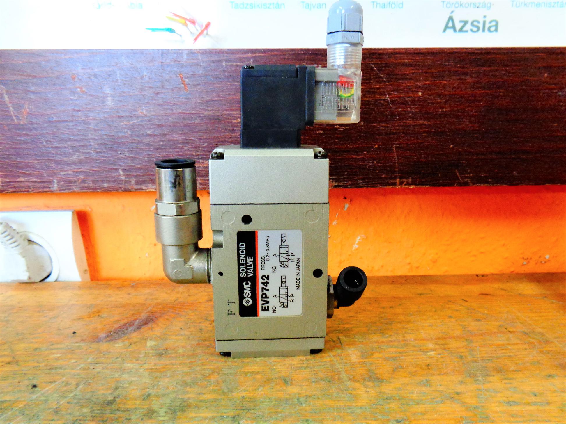Mágnesszelep pneumatikus 3/2