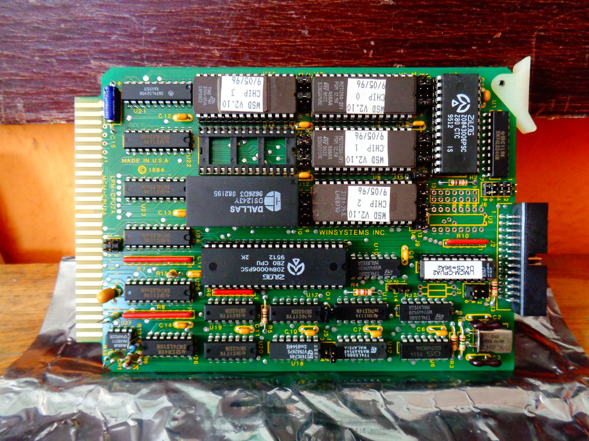 Plc cpu modul kártya