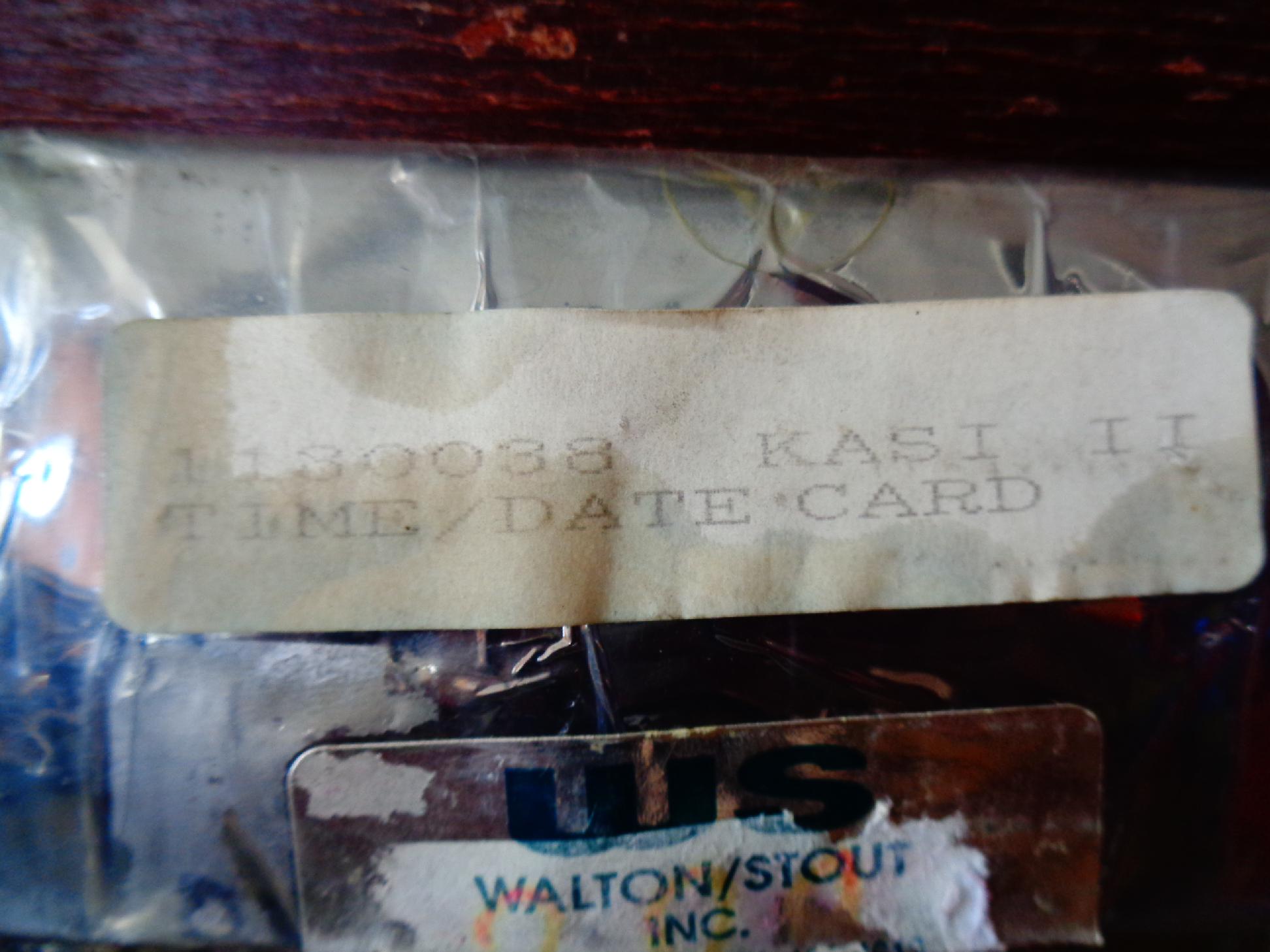 Plc modul Time/Date card kártya - 5. kép