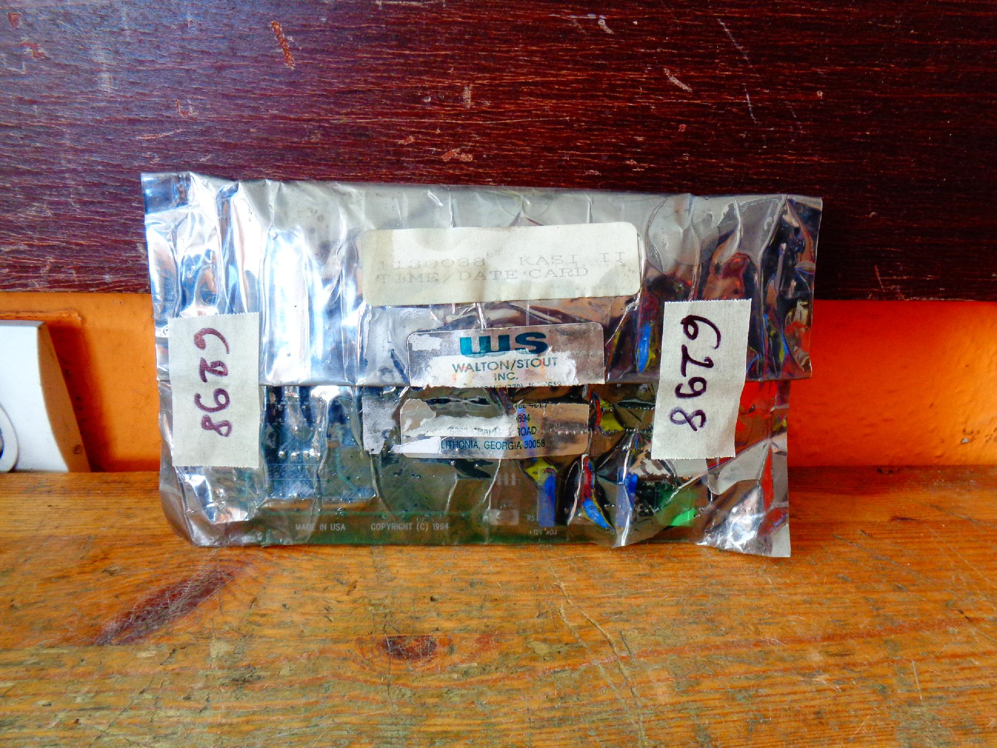 Plc modul Time/Date card kártya - 6. kép