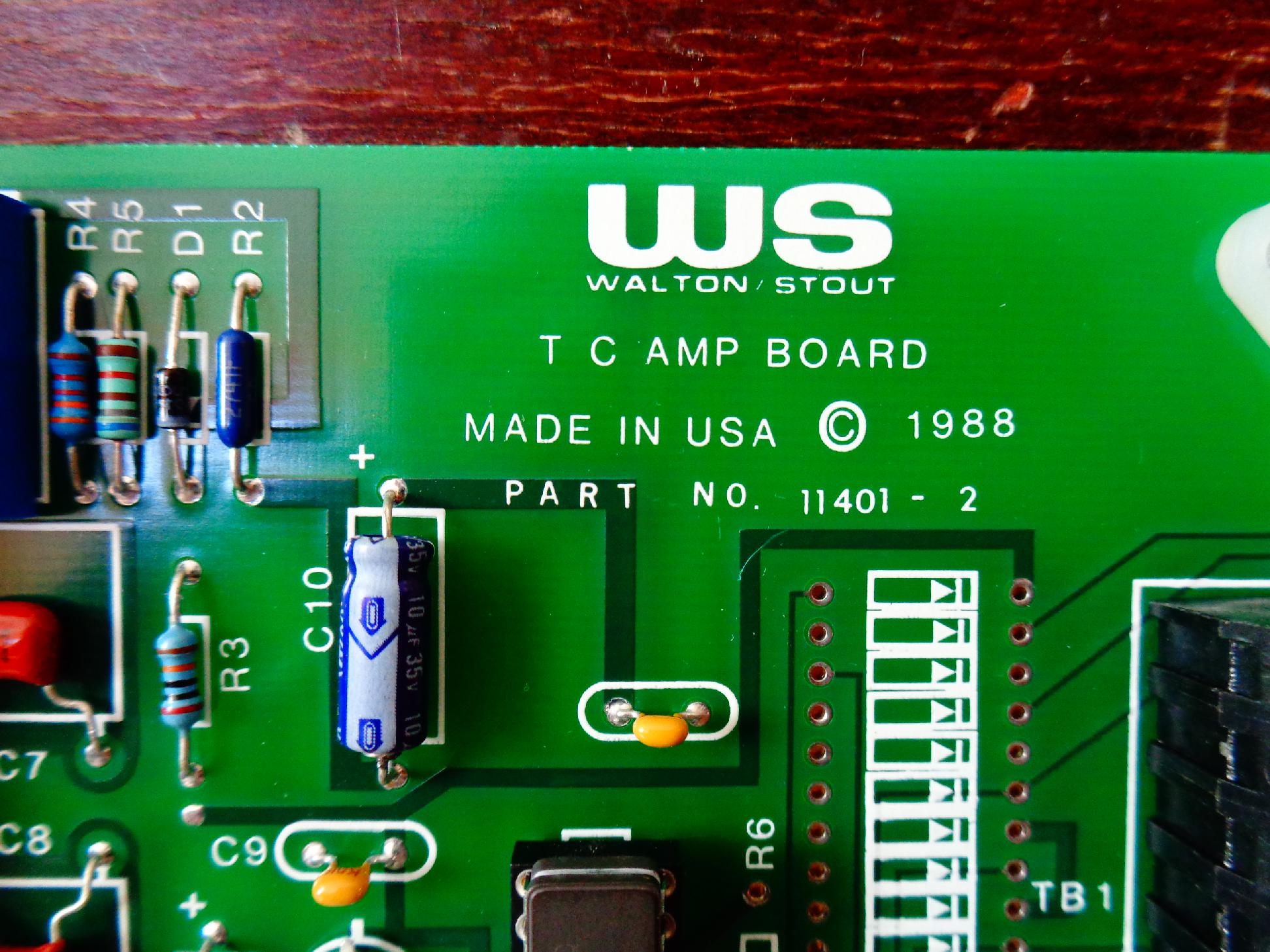 Plc modul TC card 8 channel kártya - 3. kép