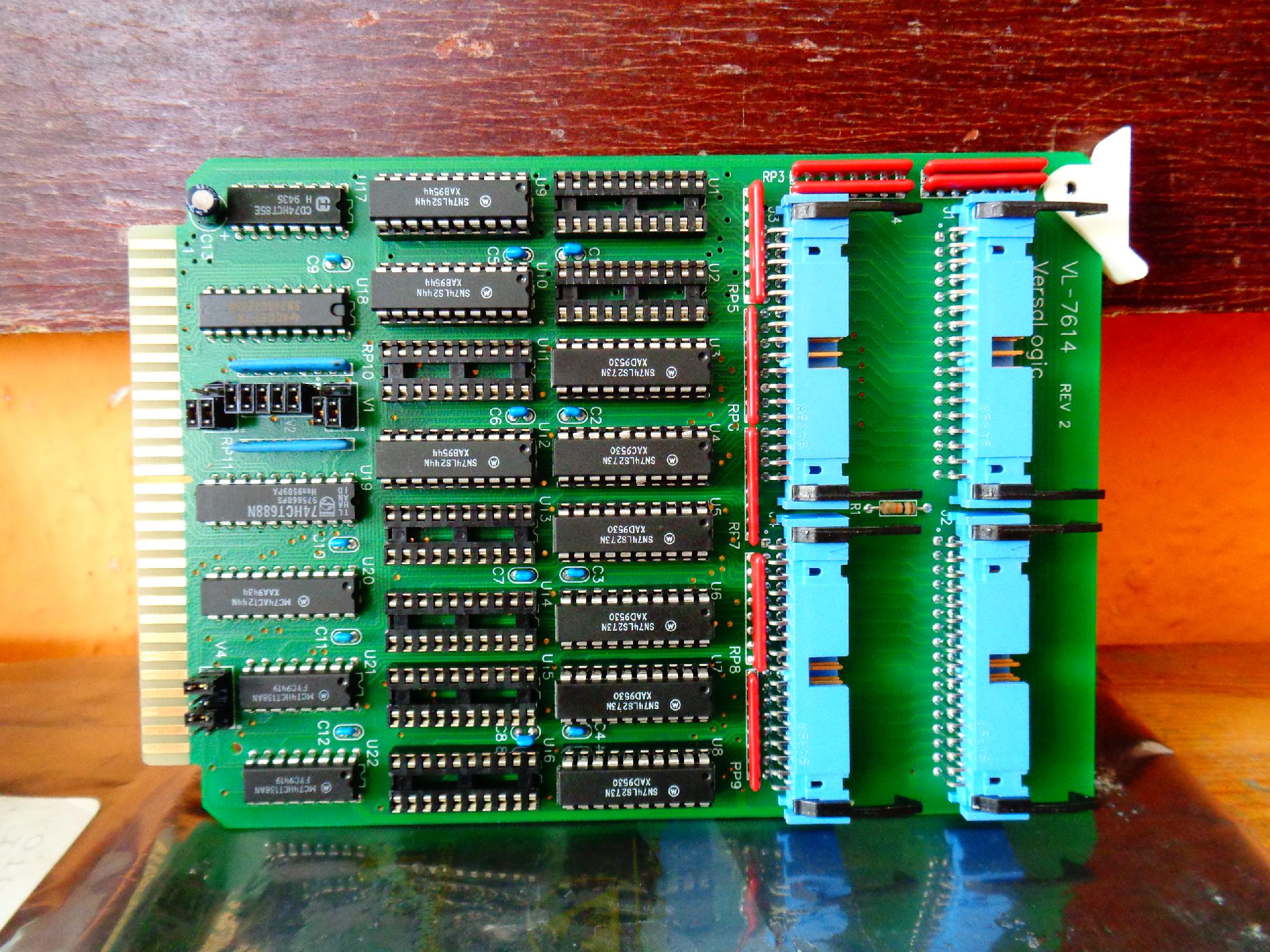 Plc modul TTL interface card , I/O port kártya