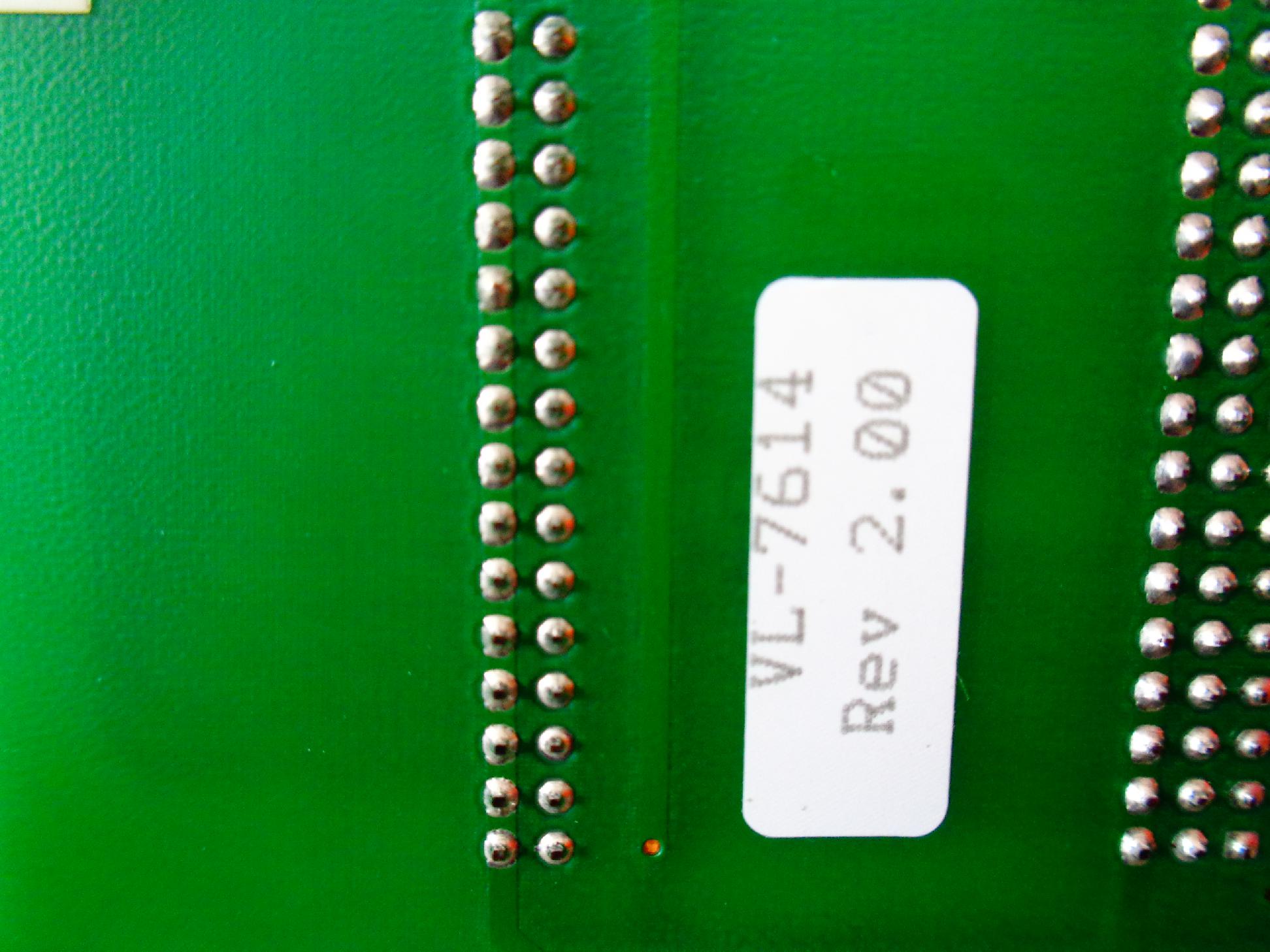 Plc modul TTL interface card , I/O port kártya - 3. kép