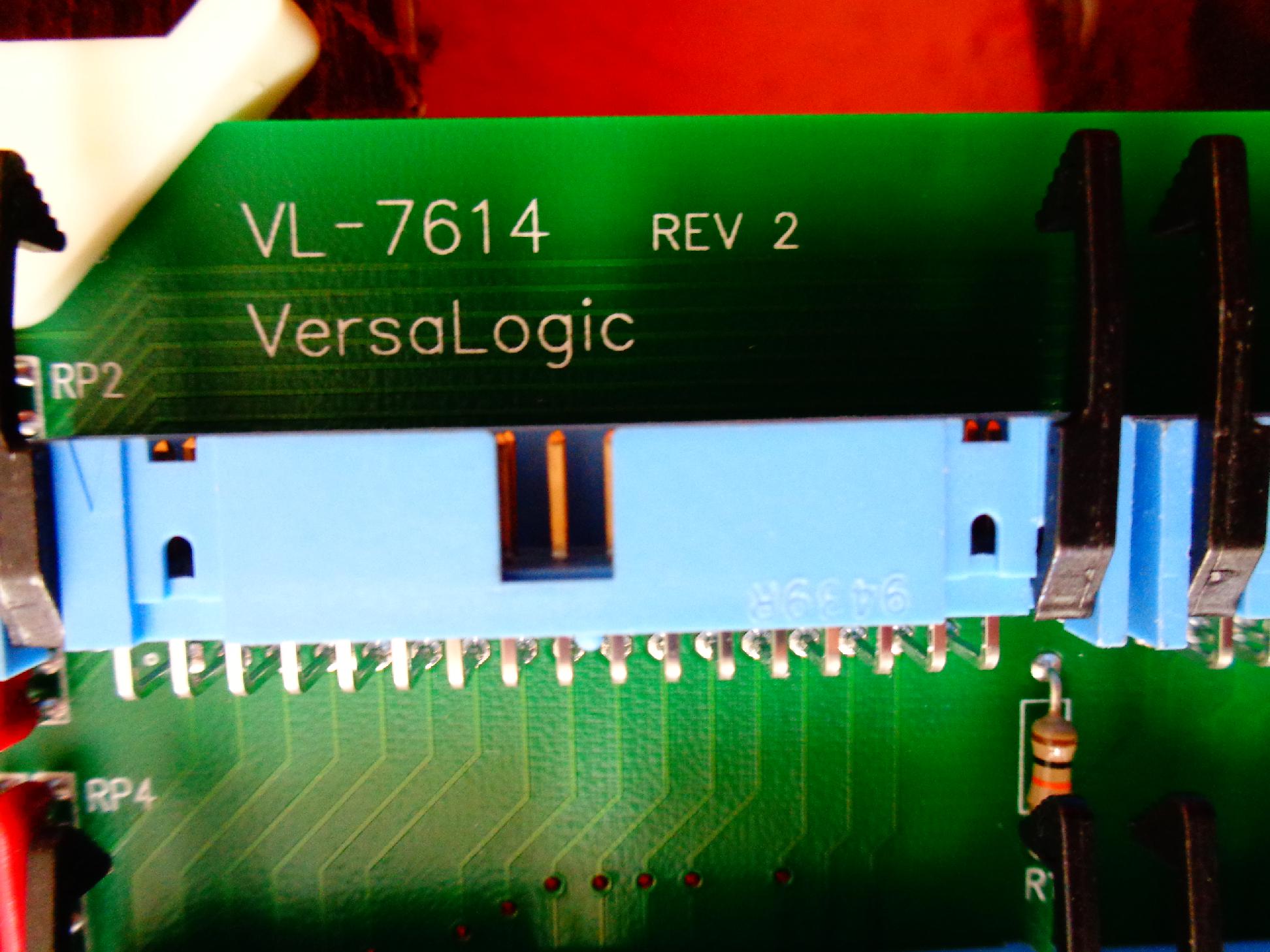 Plc modul TTL interface card , I/O port kártya - 5. kép