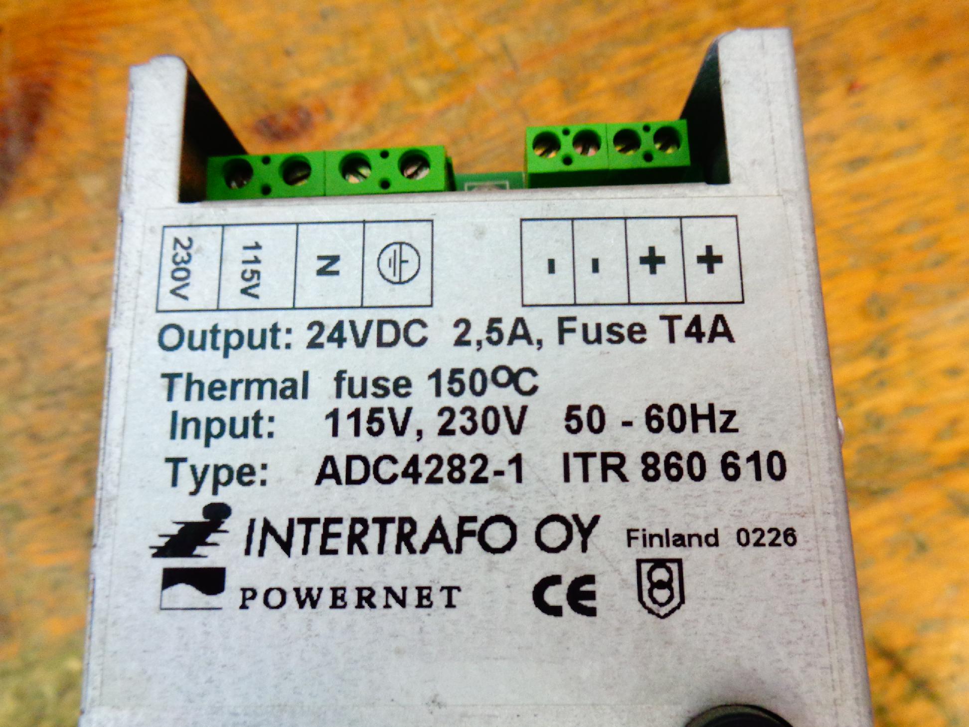 Tápegység Rc szűrővel 60W - 6. kép