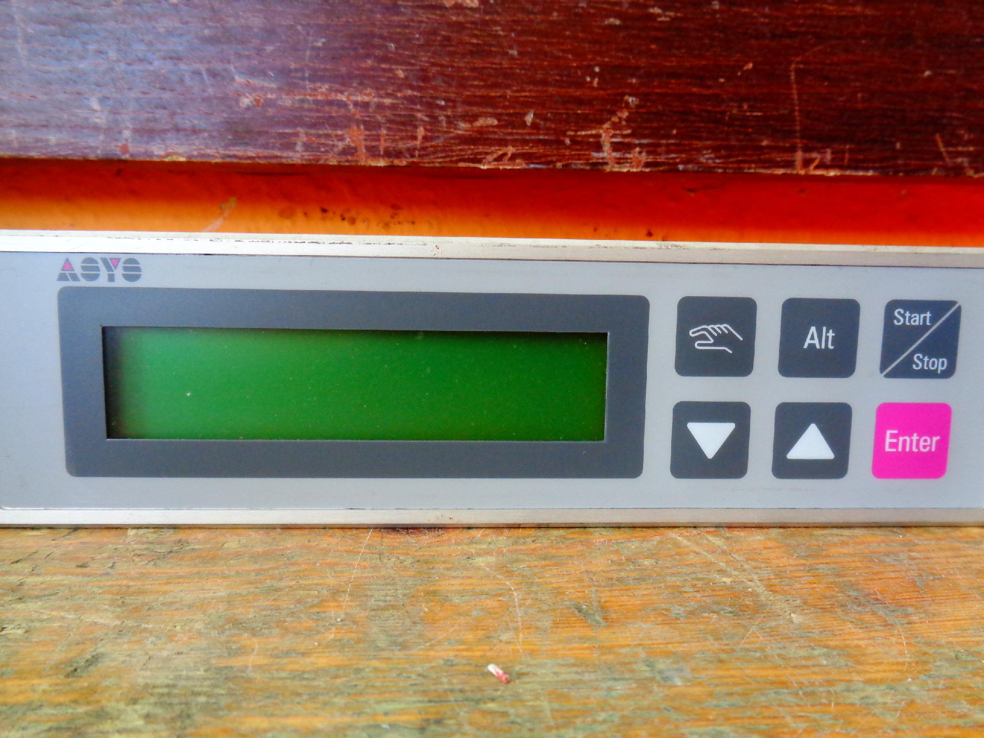 HMI kezelőpanel vezérlő kijelző terminál - 3. kép
