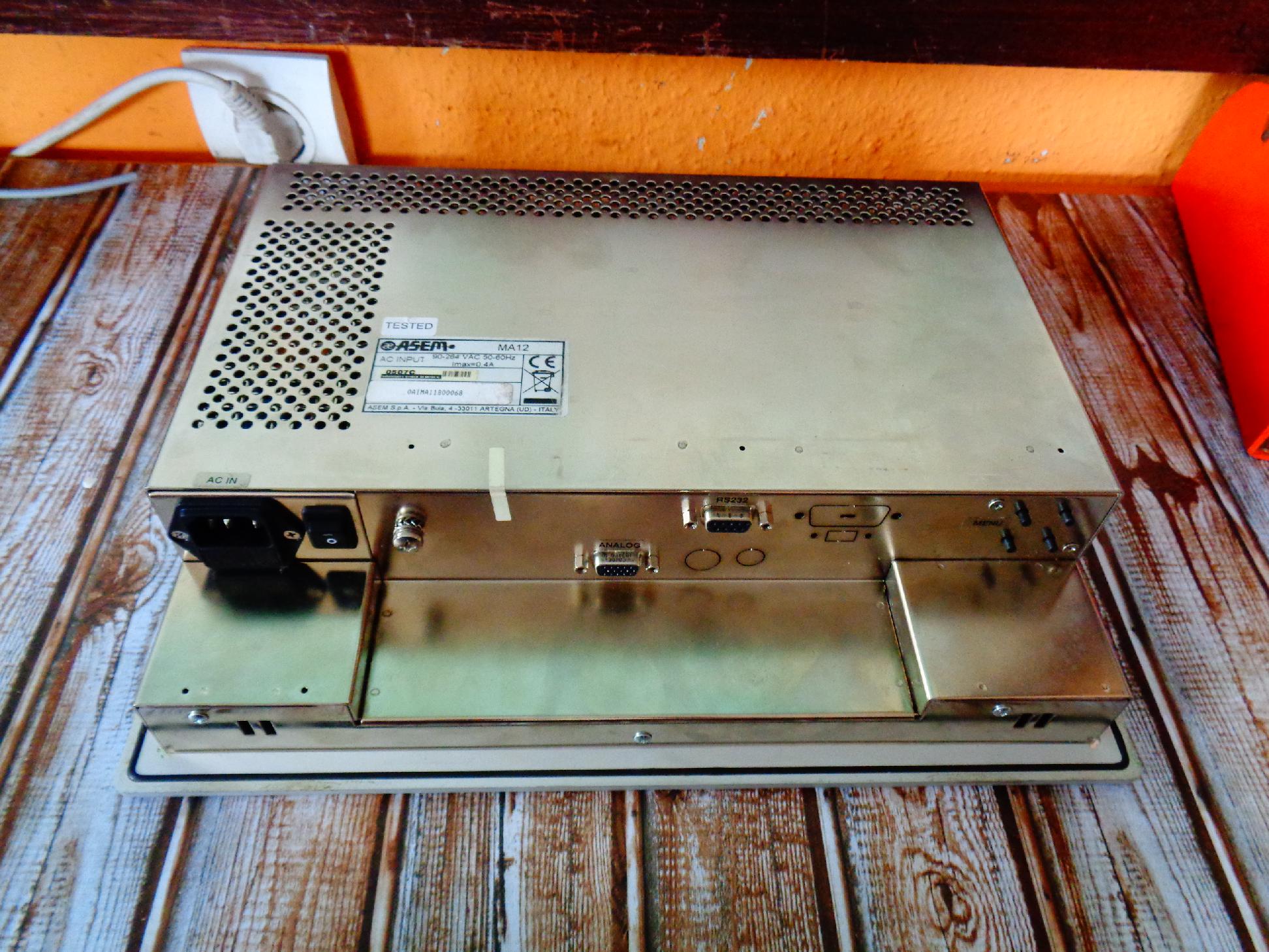 HMI kezelőpanel vezérlő kijelző terminál - 2. kép