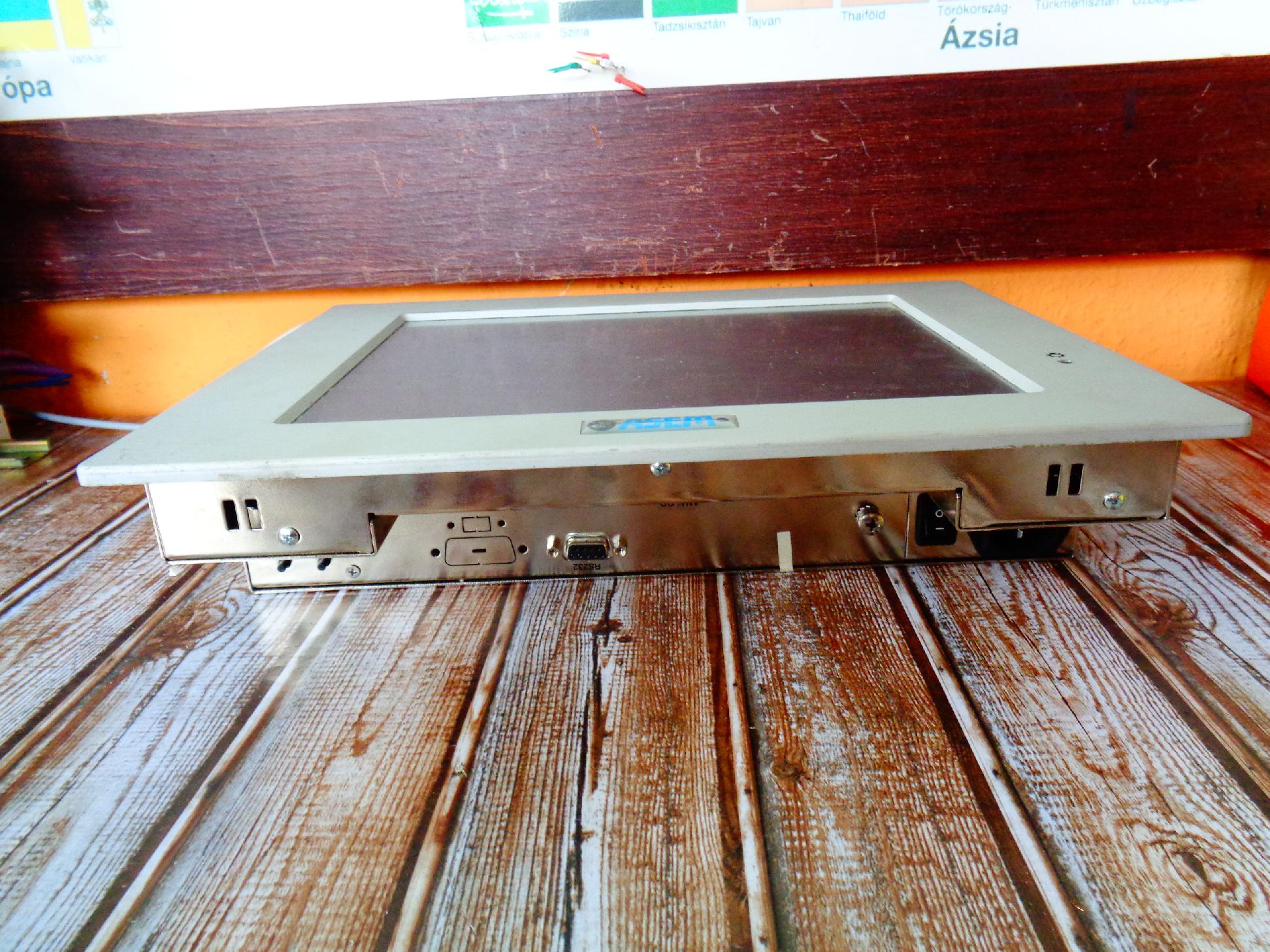 HMI kezelőpanel vezérlő kijelző terminál - 6. kép