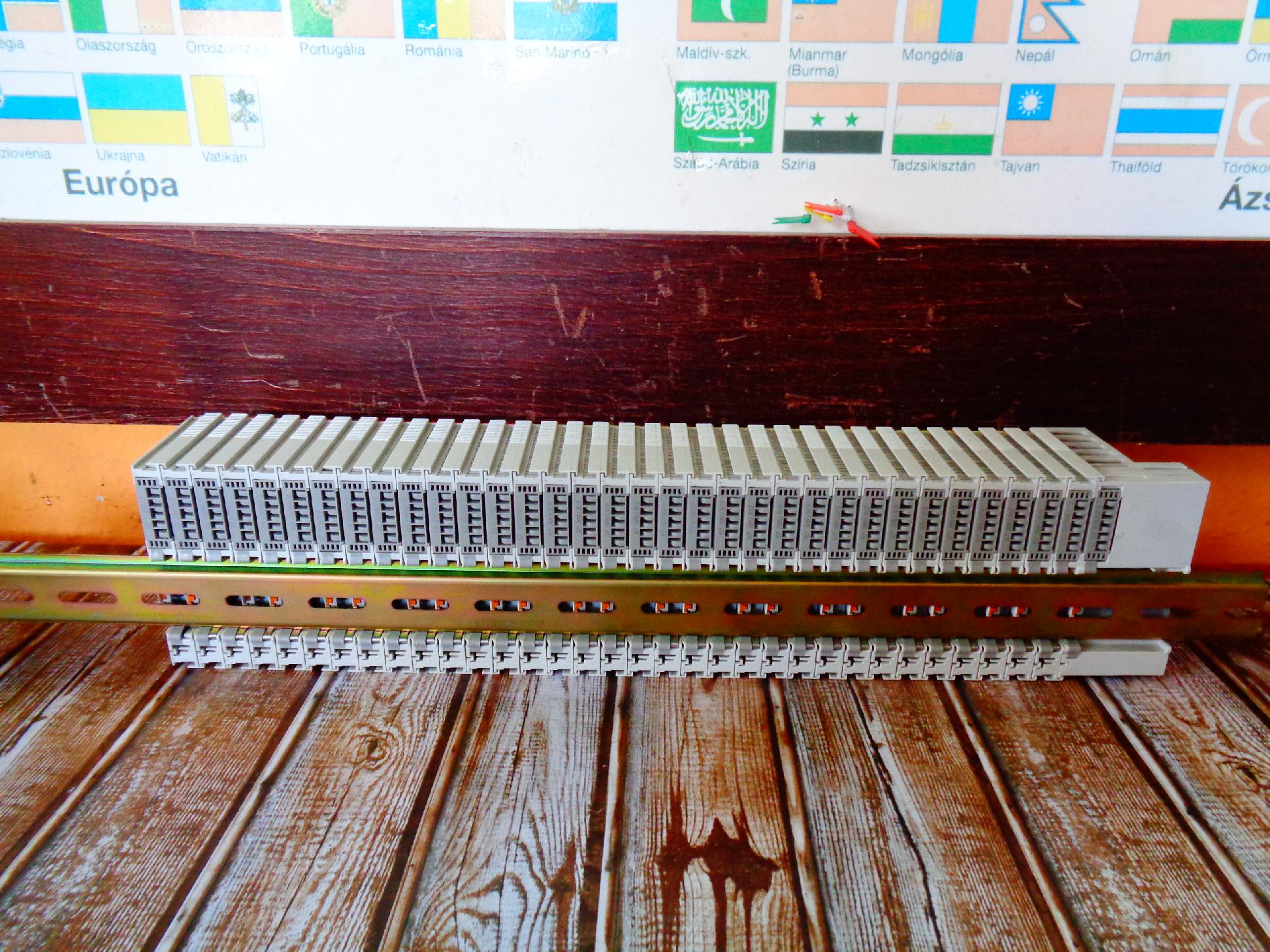 I/O és terepi busz terminál profibus csatoló - 6. kép