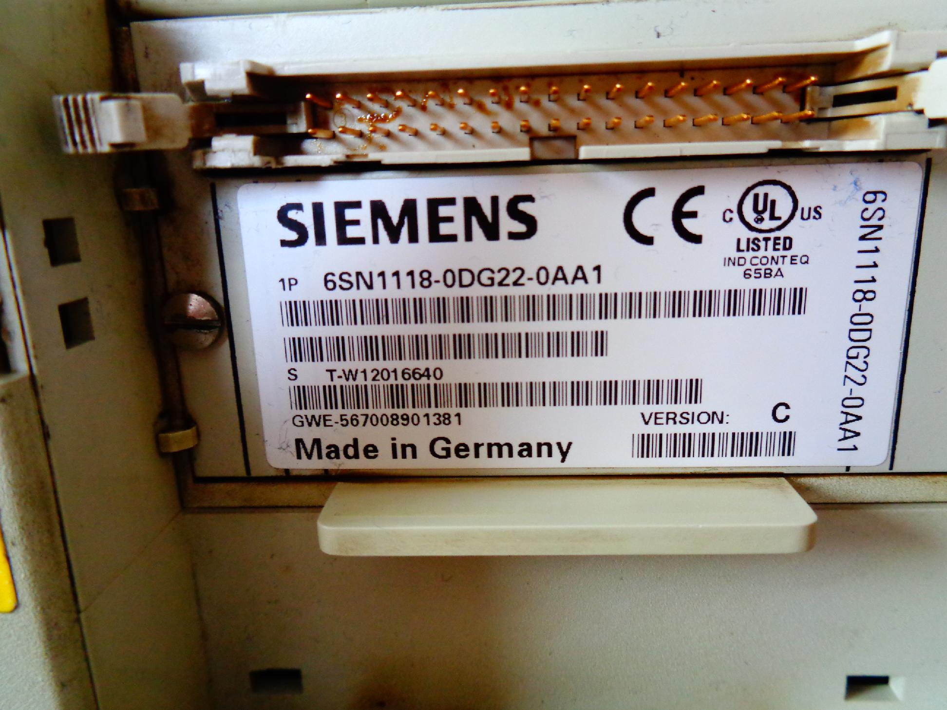 Siemens Simodrive LT-modul - 2. kép