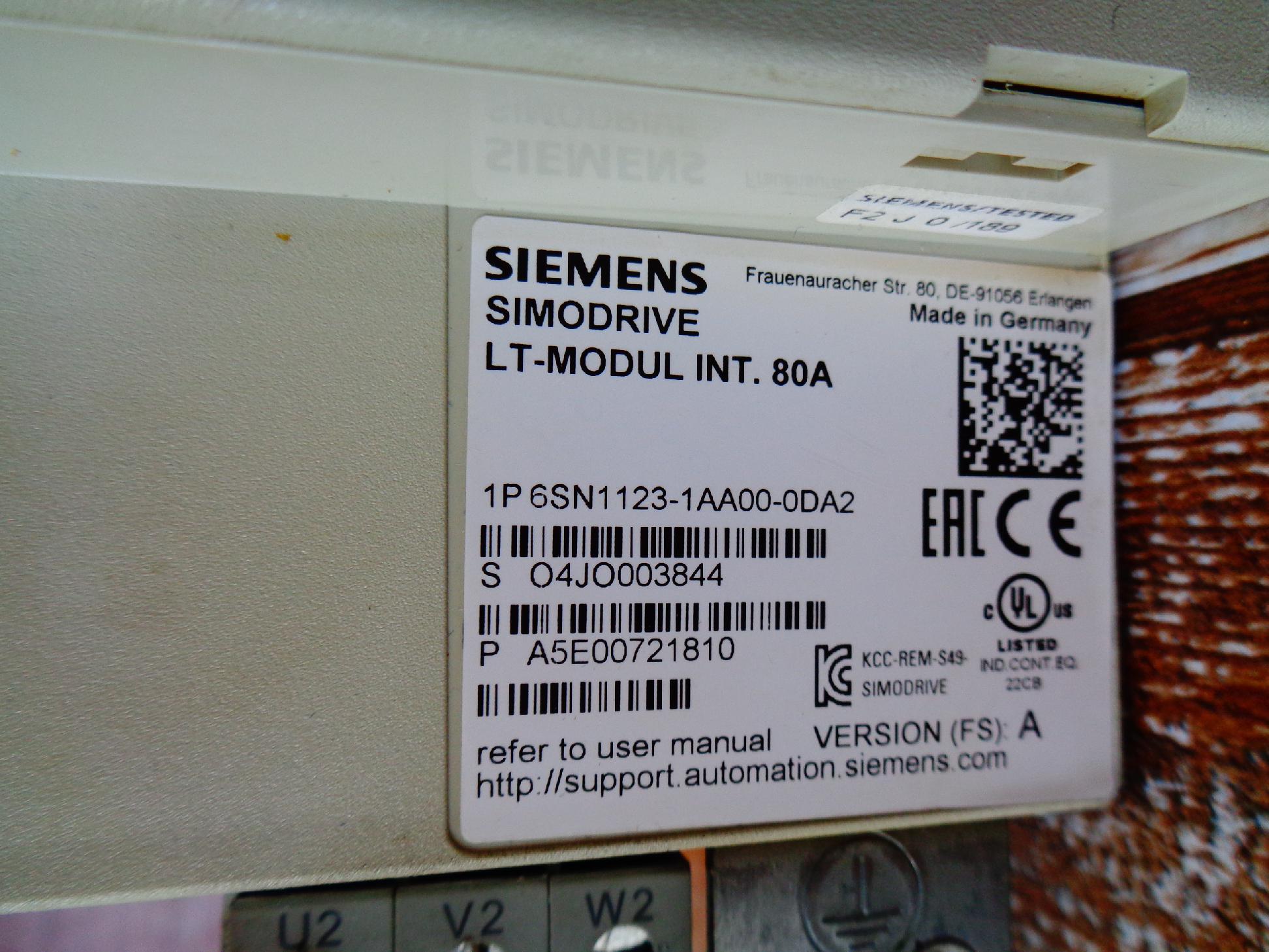 Siemens Simodrive LT-modul - 3. kép