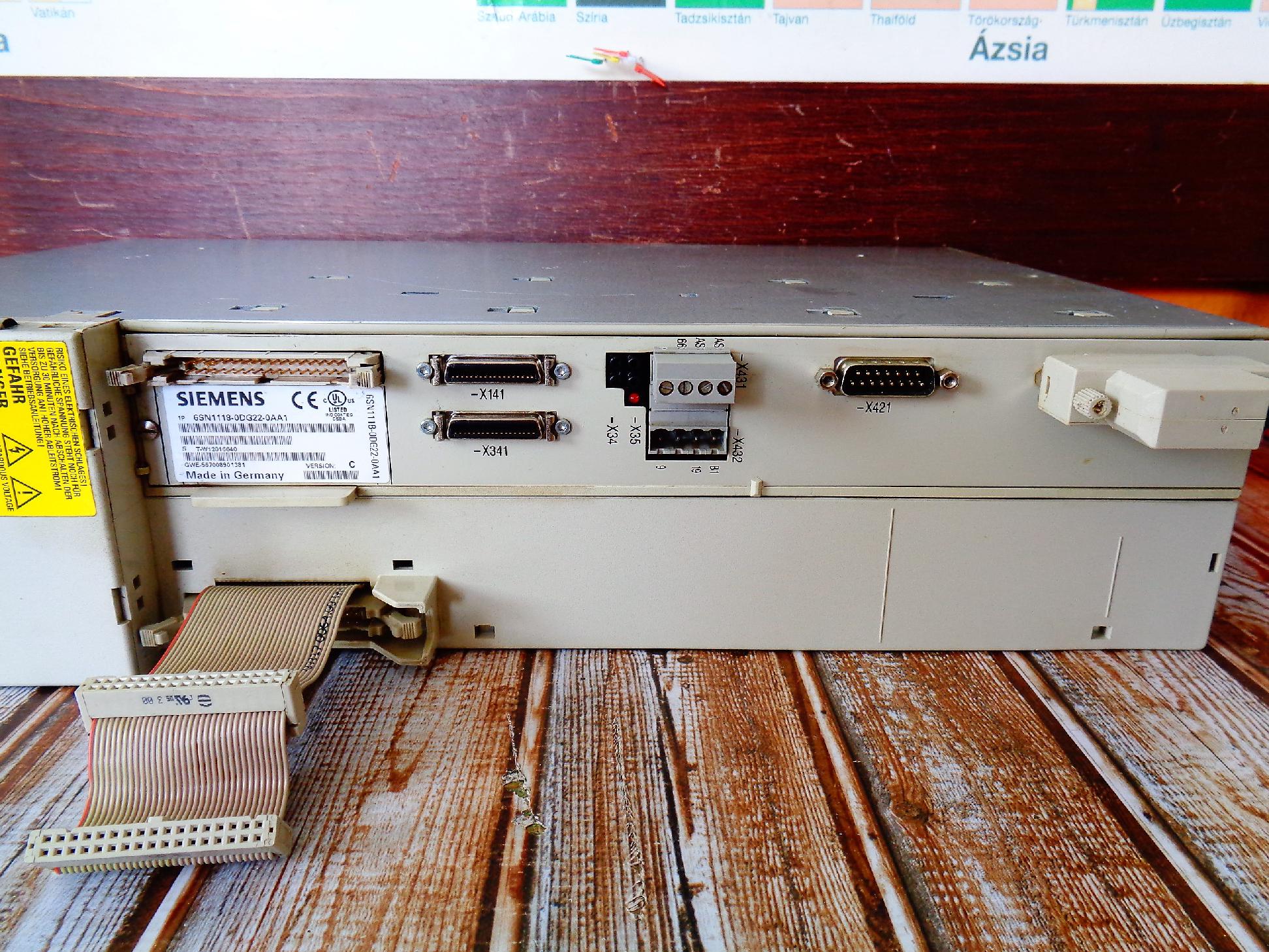 Siemens Simodrive LT-modul - 4. kép
