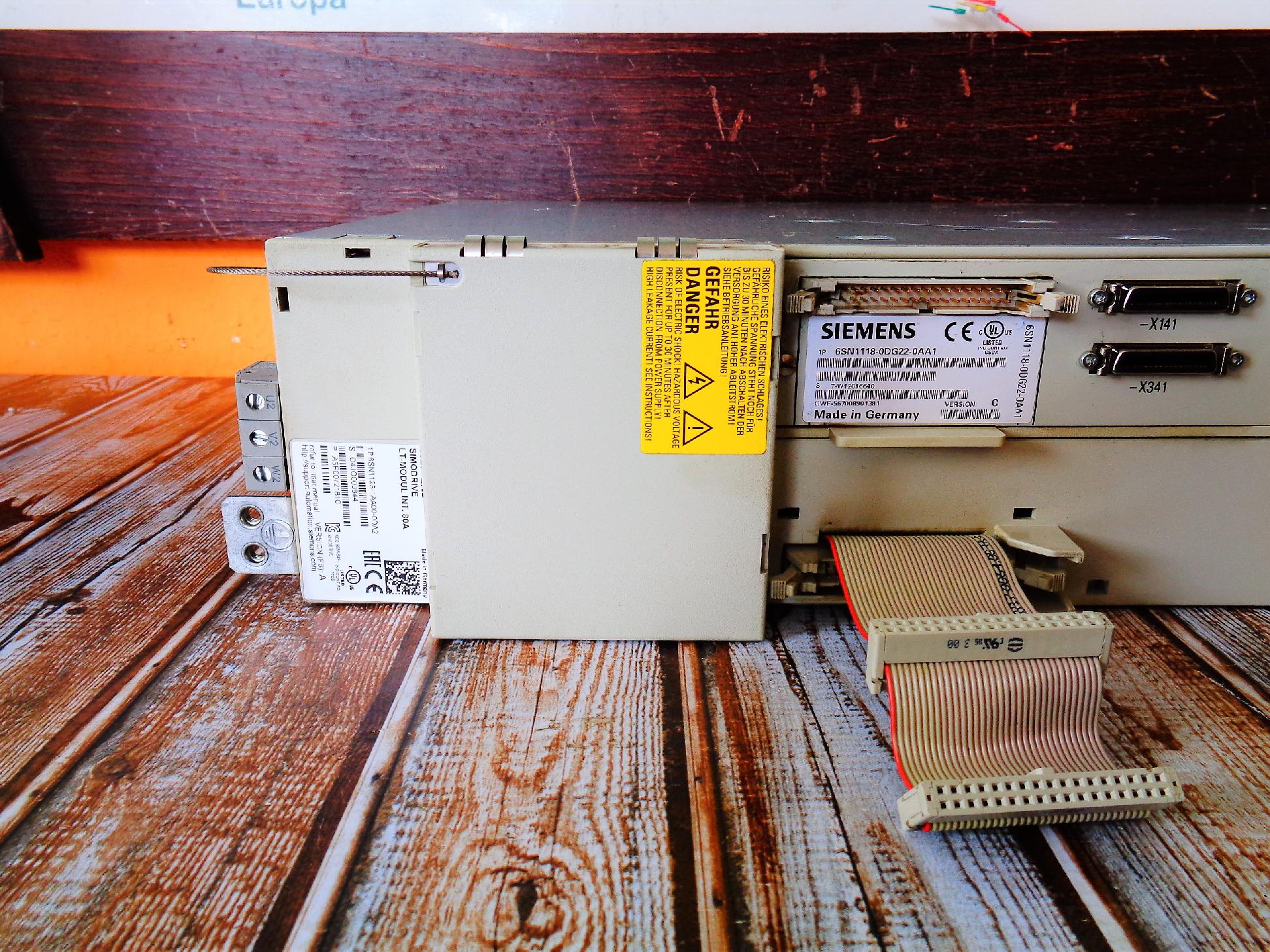 Siemens Simodrive LT-modul - 5. kép