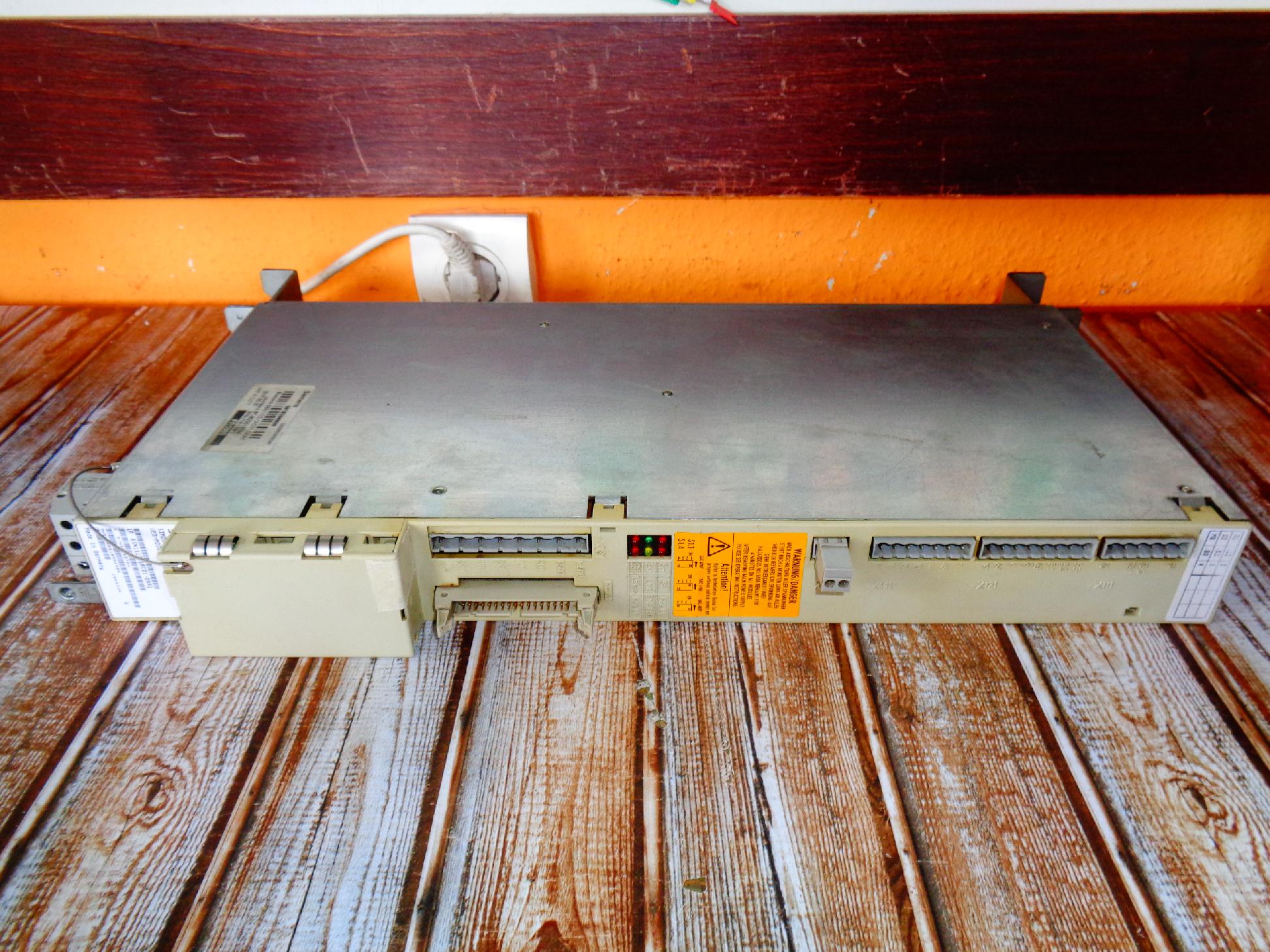 Siemens Simodrive 611 Monitoring-modul - 3. kép