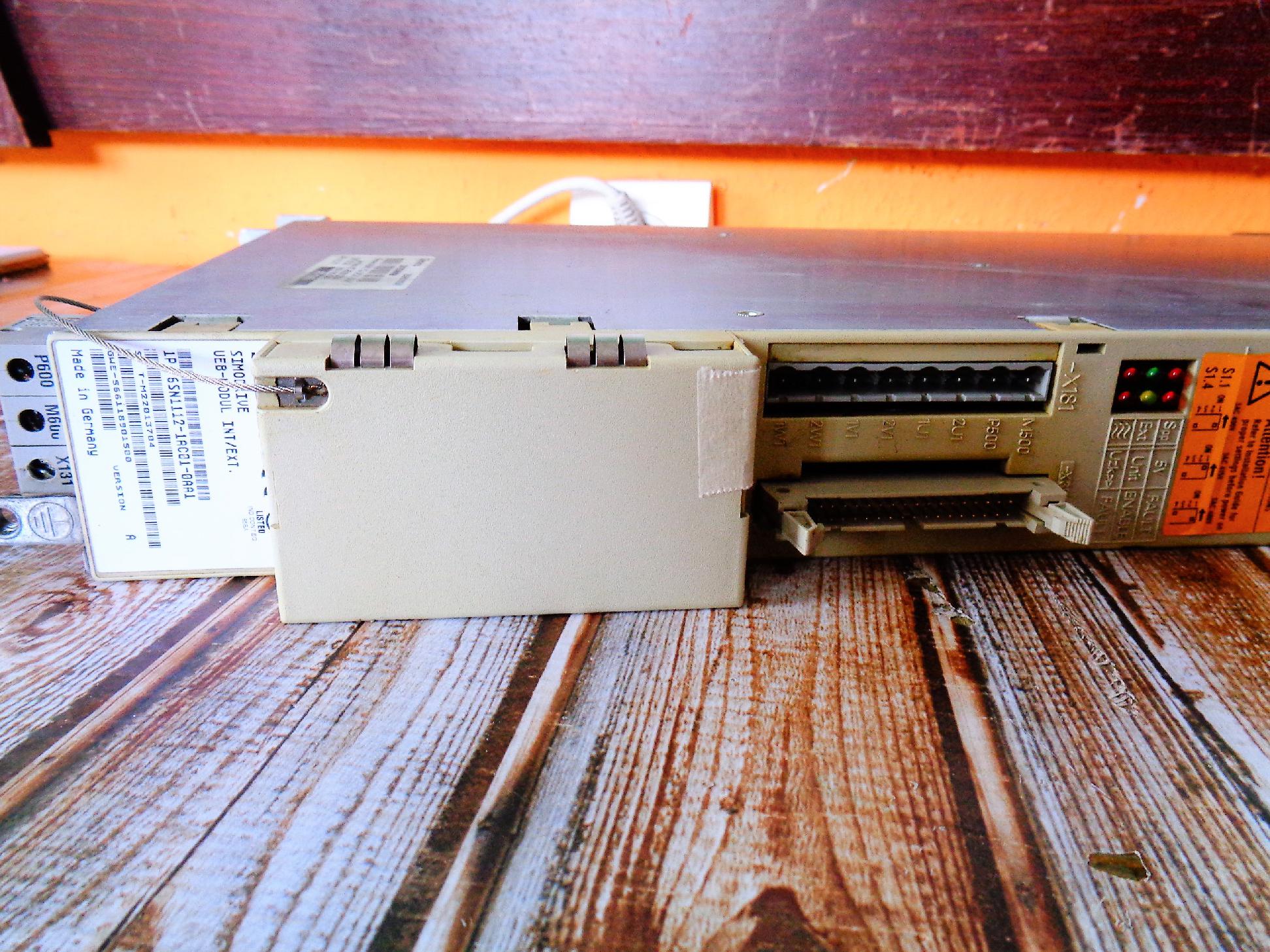 Siemens Simodrive 611 Monitoring-modul - 4. kép