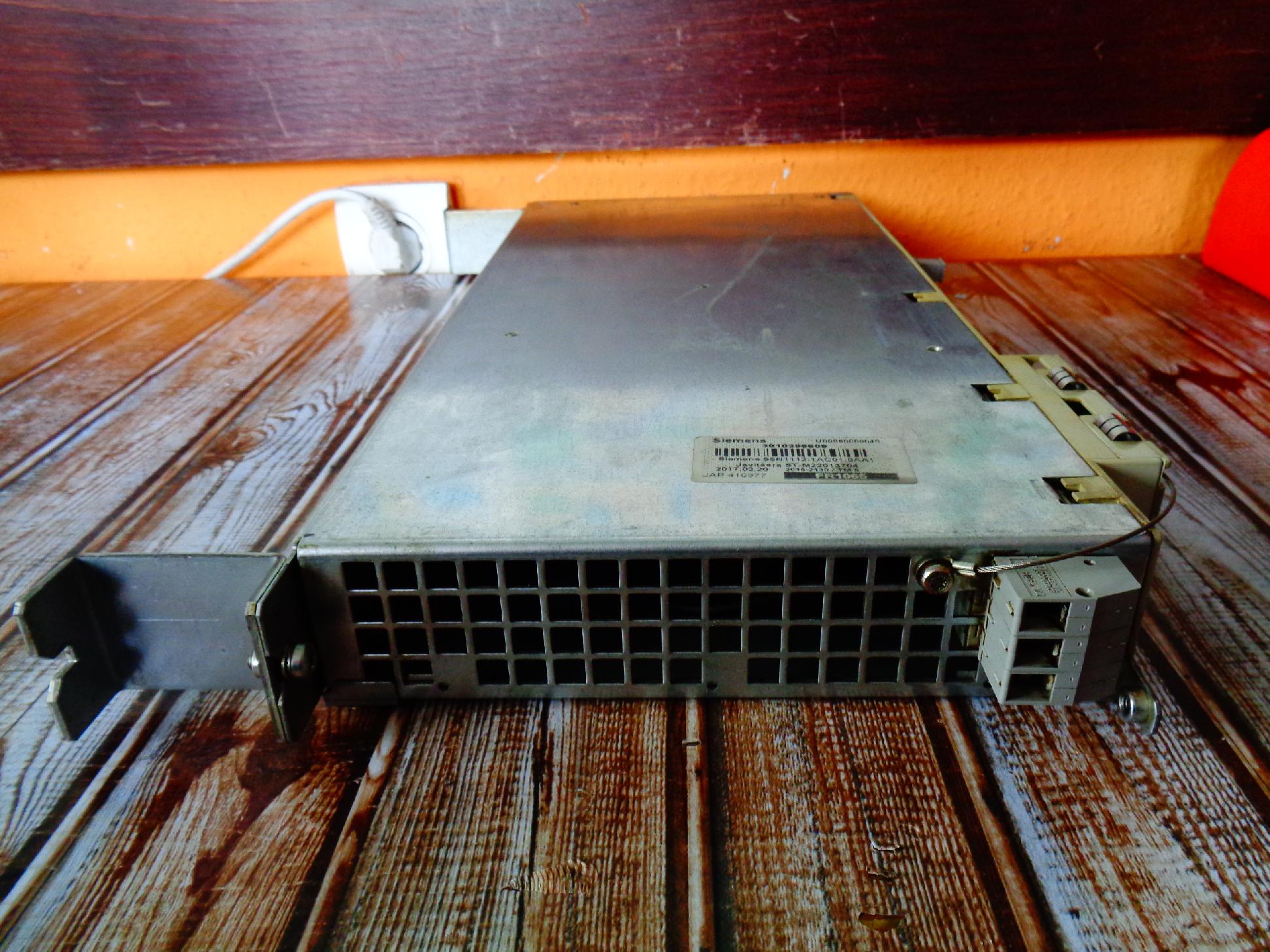 Siemens Simodrive 611 Monitoring-modul - 6. kép