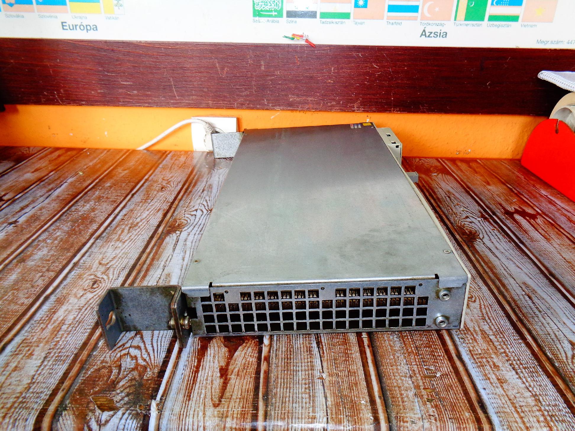 Siemens Simodrive 611 Pulse resistor modul - 4. kép