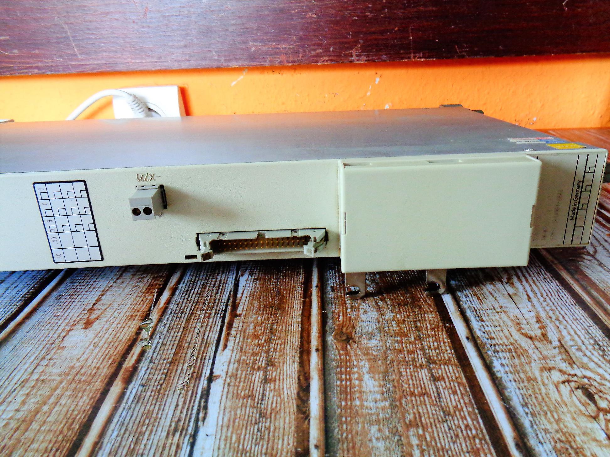 Siemens Simodrive 611 Pulse resistor modul - 6. kép