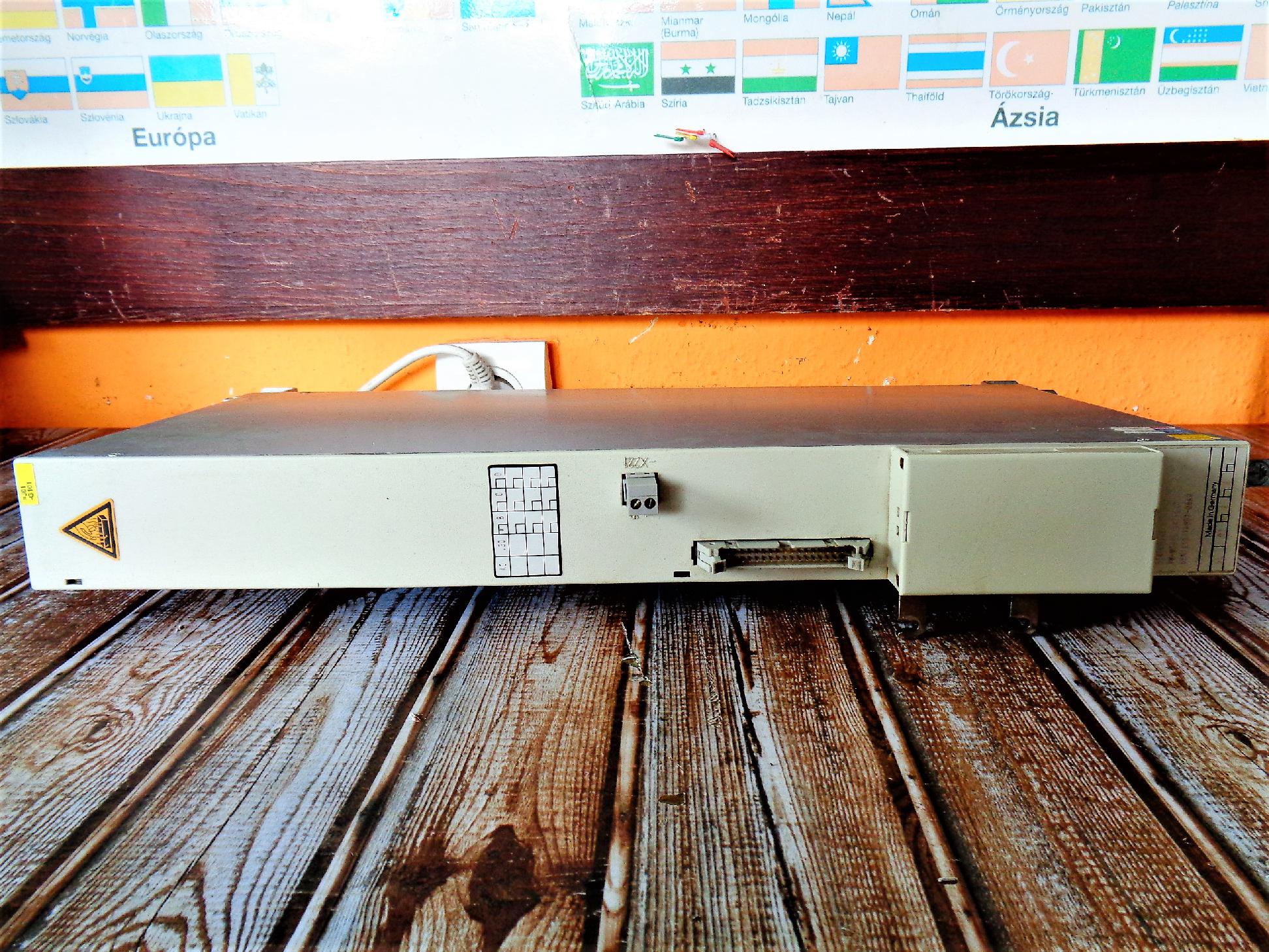 Siemens Simodrive 611 Pulse resistor modul - 7. kép
