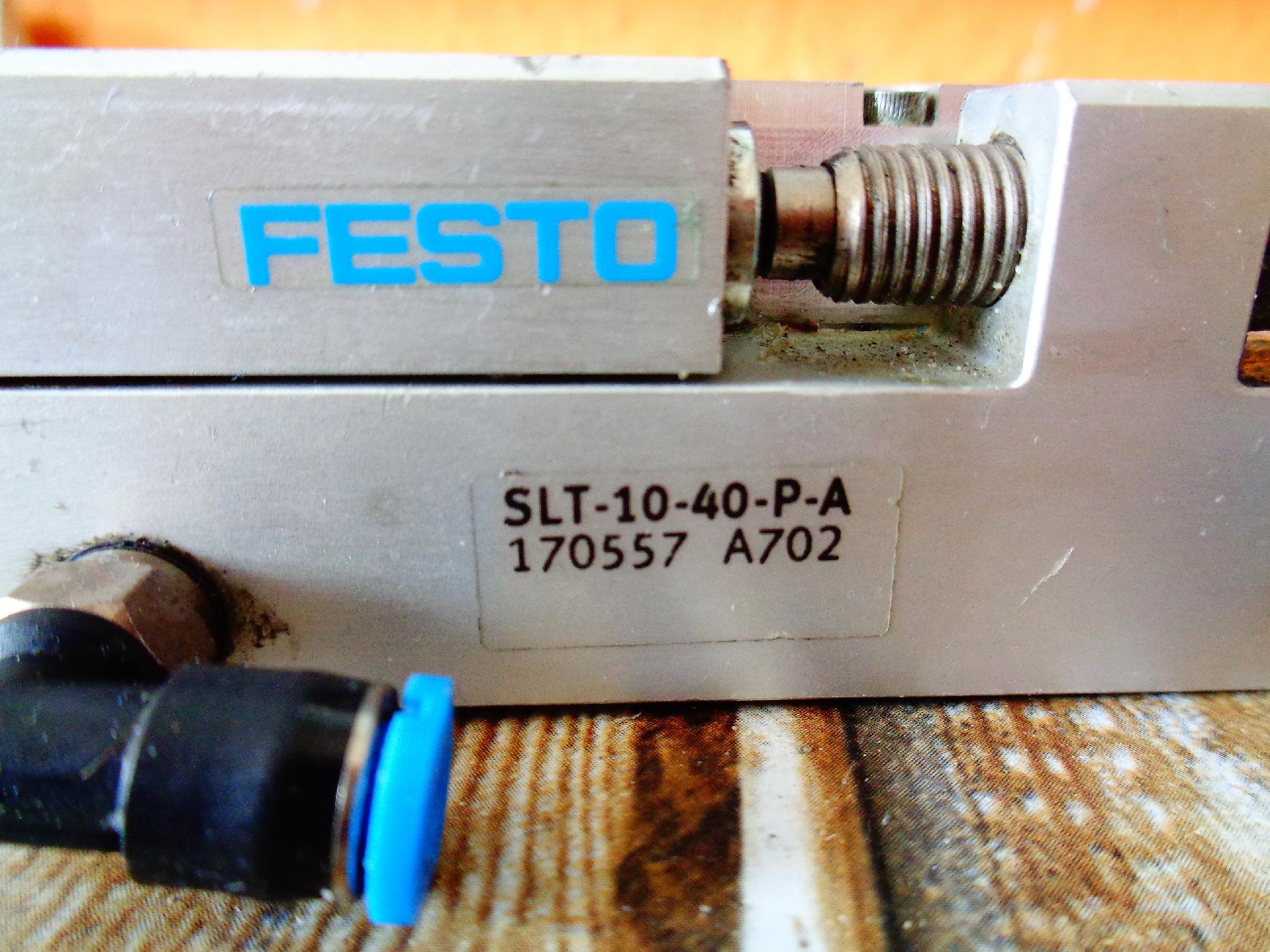 Pneumatikus csúszó asztal lineáris mozgatás szán egység - 7. kép