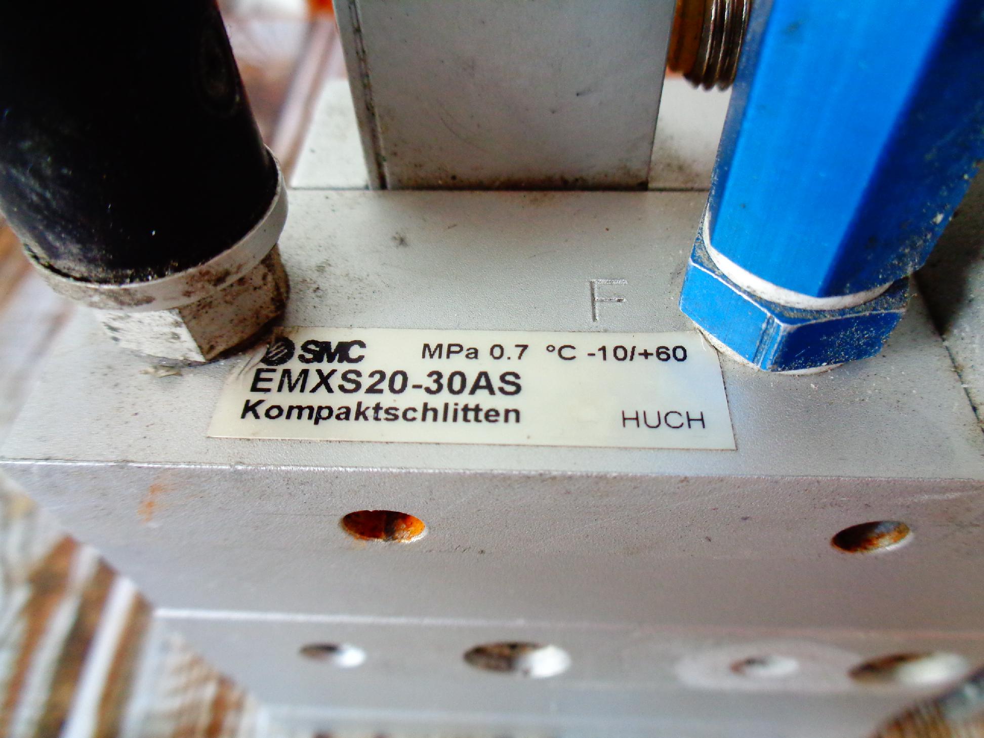 Pneumatikus csúszó asztal lineáris mozgatás szán egység - 6. kép