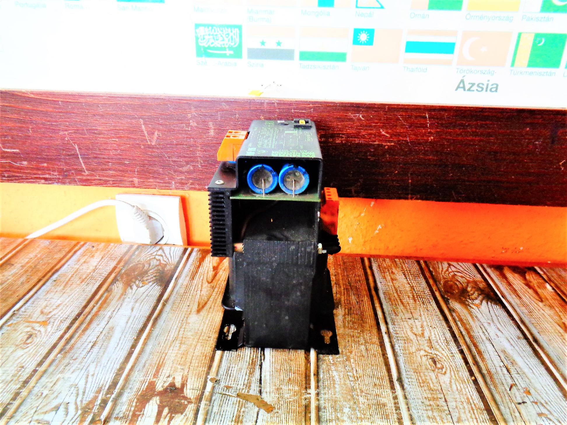 Transzformátor trafó 24Vdc 240W Murr Elektronik - 2. kép