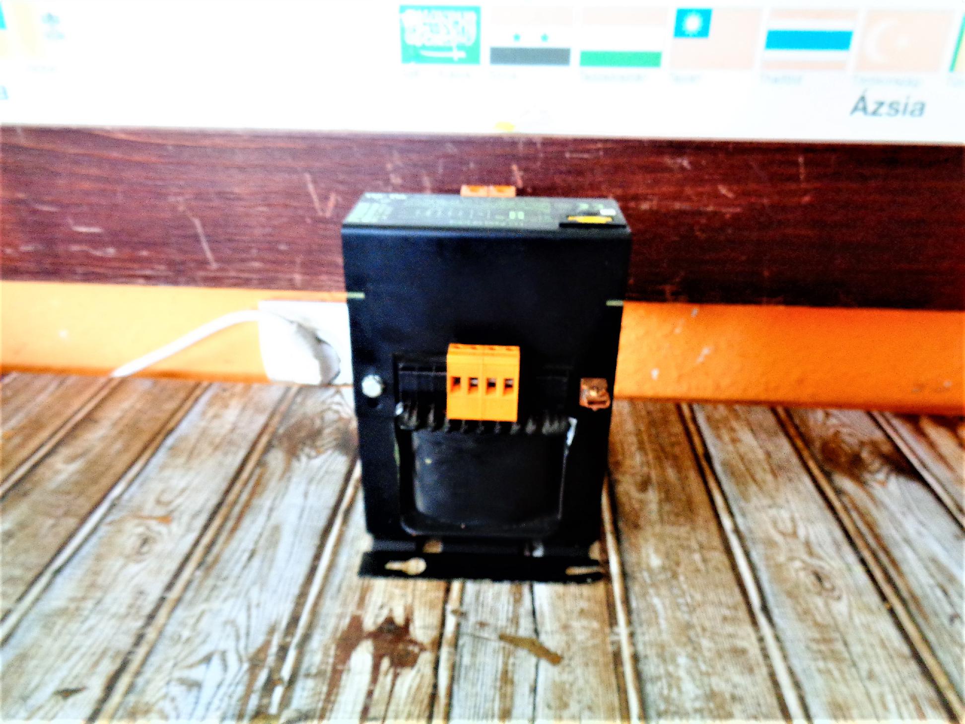 Transzformátor trafó 24Vdc 240W Murr Elektronik - 3. kép