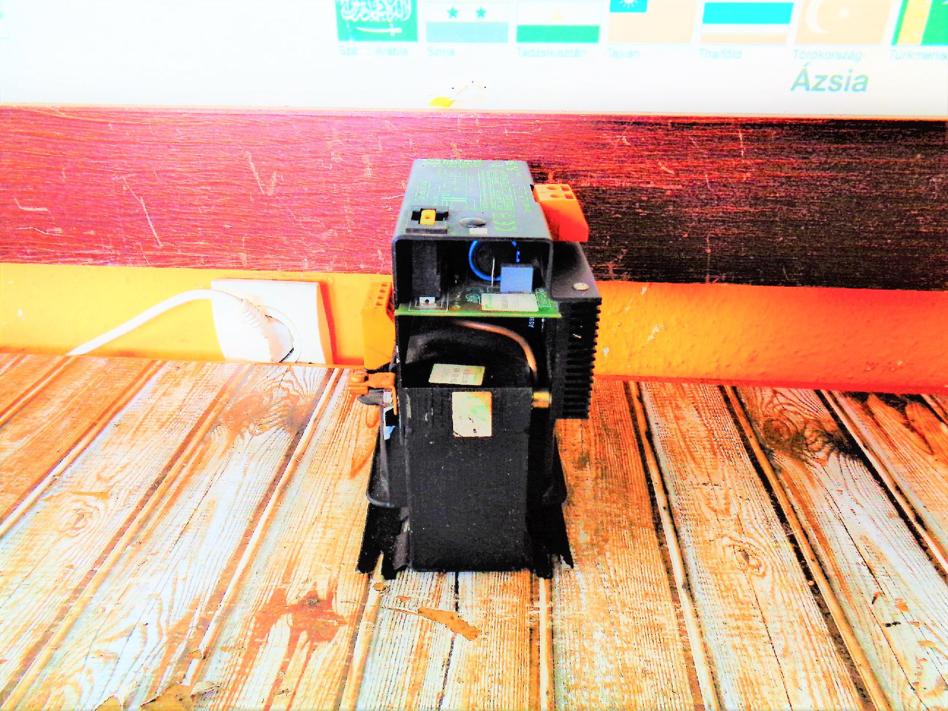 Transzformátor trafó 24Vdc 240W Murr Elektronik - 4. kép