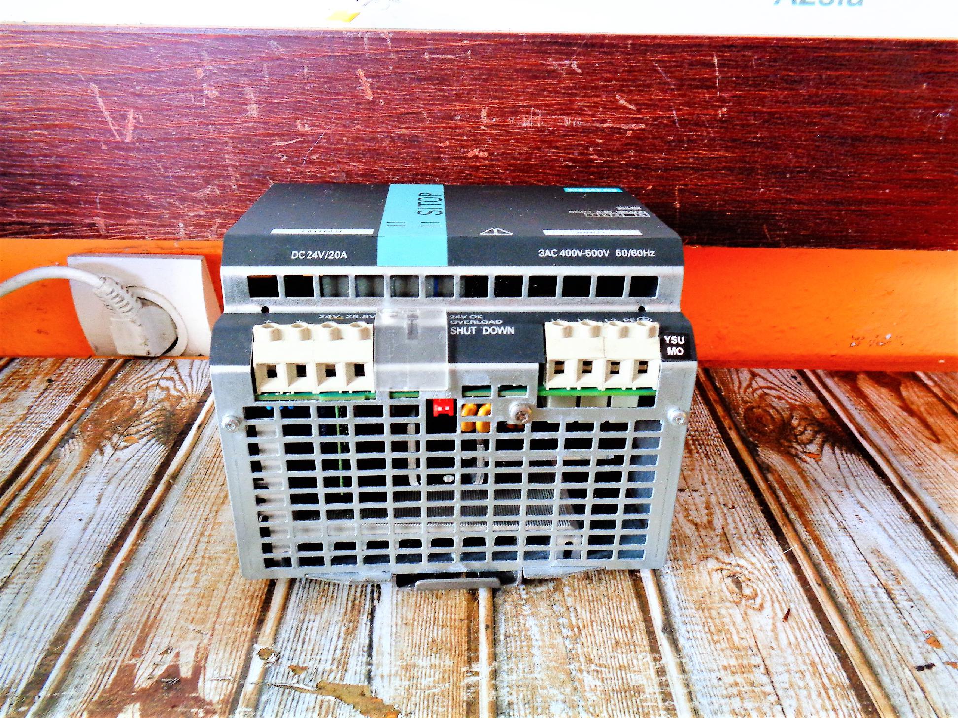 Tápegység Siemens Sitop 24Vdc 480W - 5. kép
