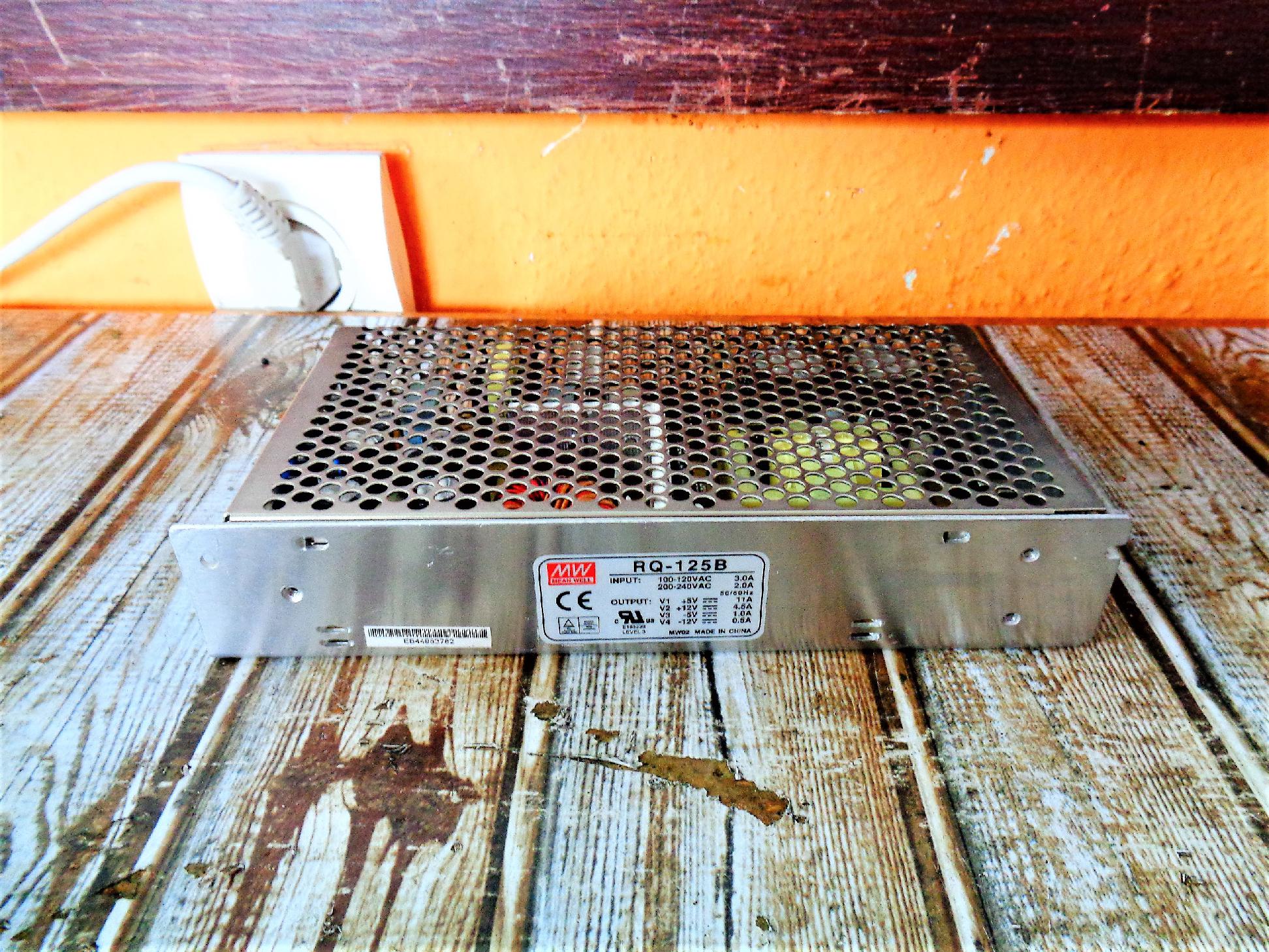 Kapcsolóüzemű tápegység 120W - 5. kép