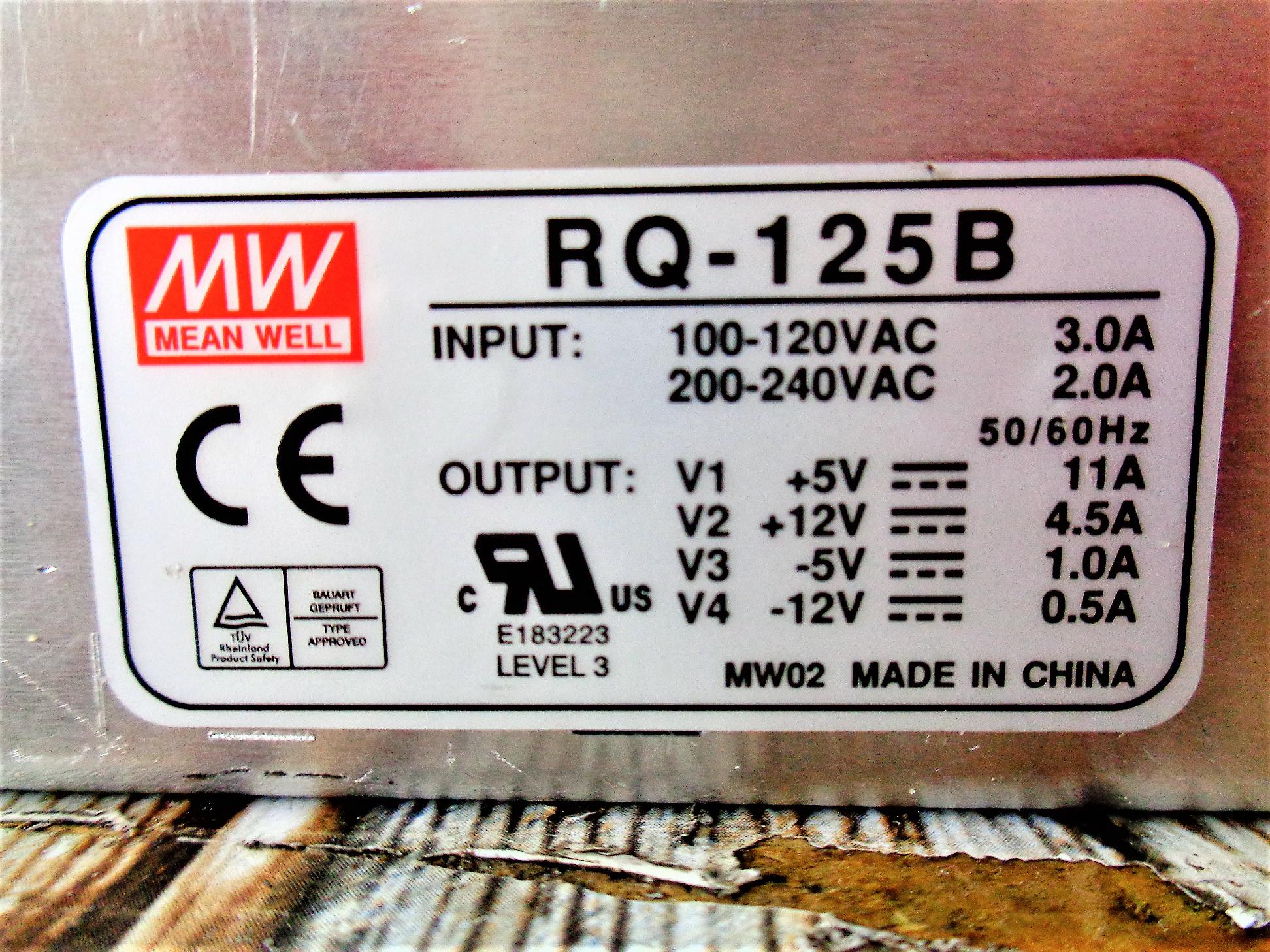 Kapcsolóüzemű tápegység 120W - 7. kép