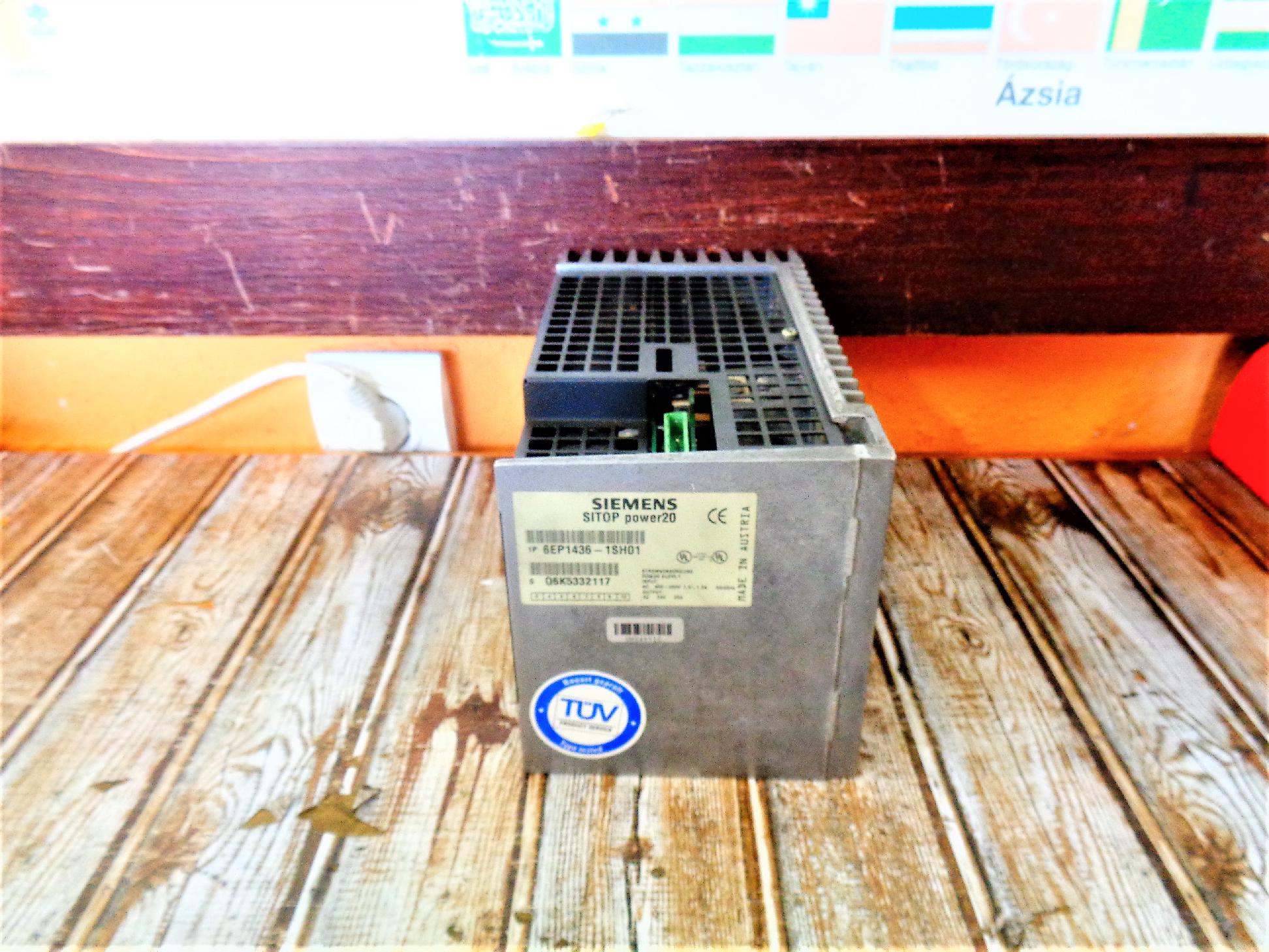 Tápegység Siemens Sitop 24Vdc 480W - 4. kép