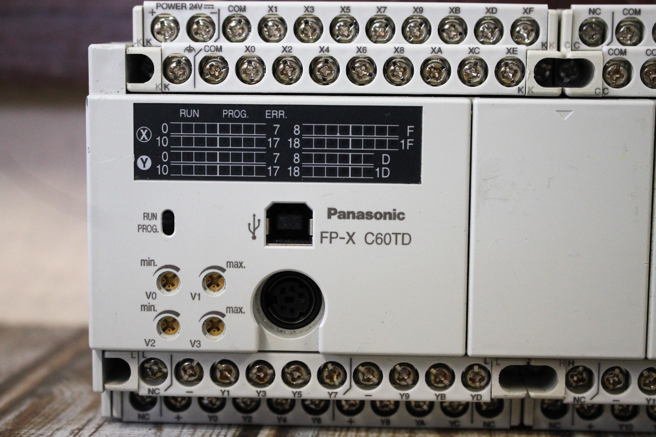 Plc ipari vezérlő - 6. kép