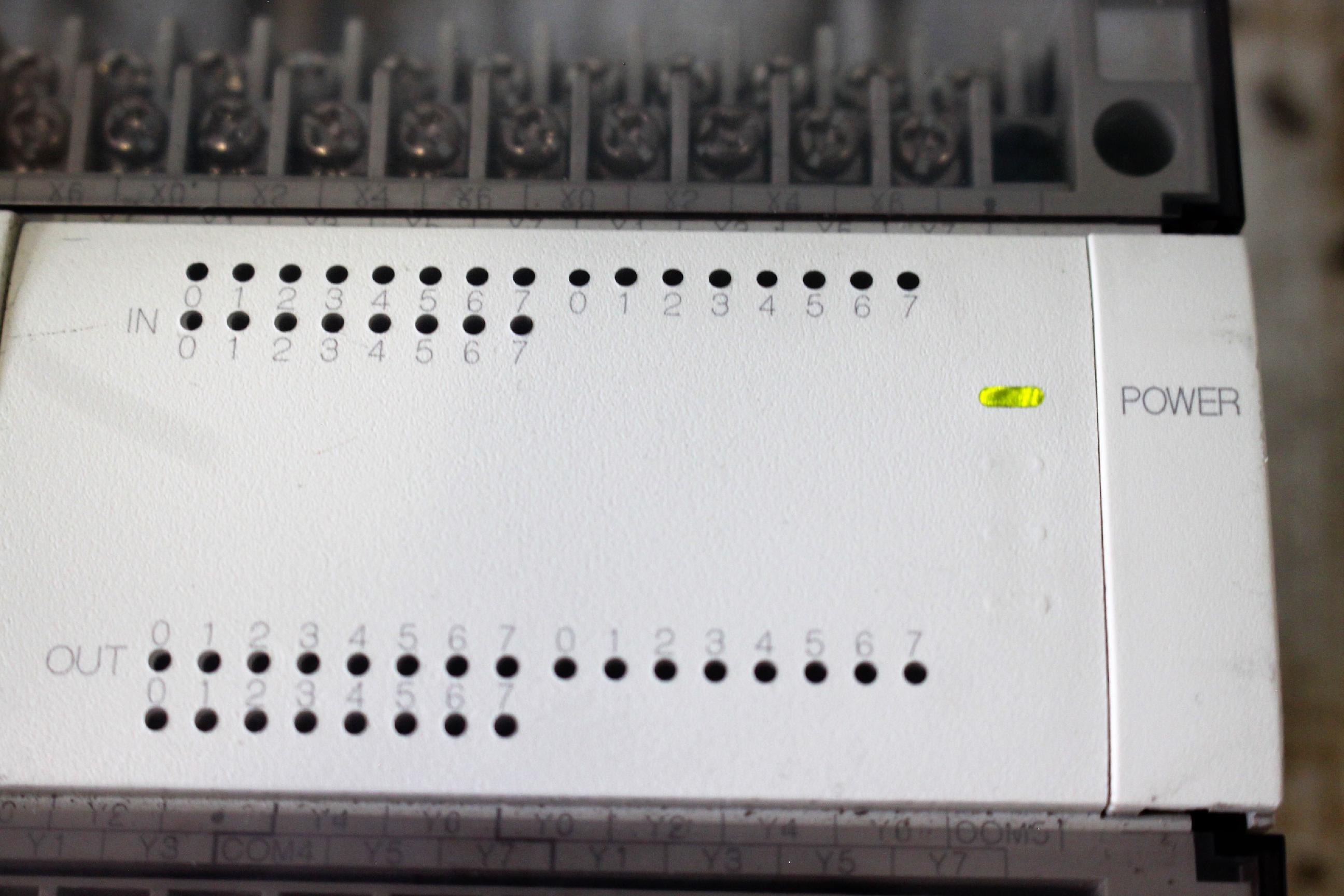 Plc I/O bővítő egység - 2. kép