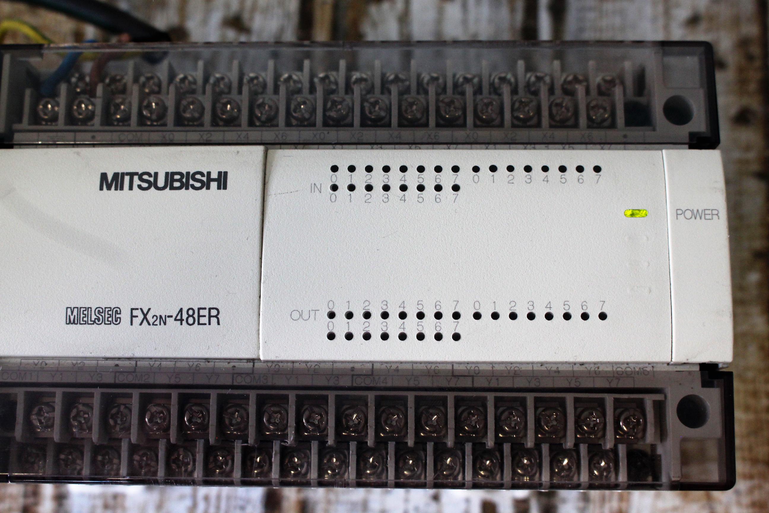Plc I/O bővítő egység - 3. kép