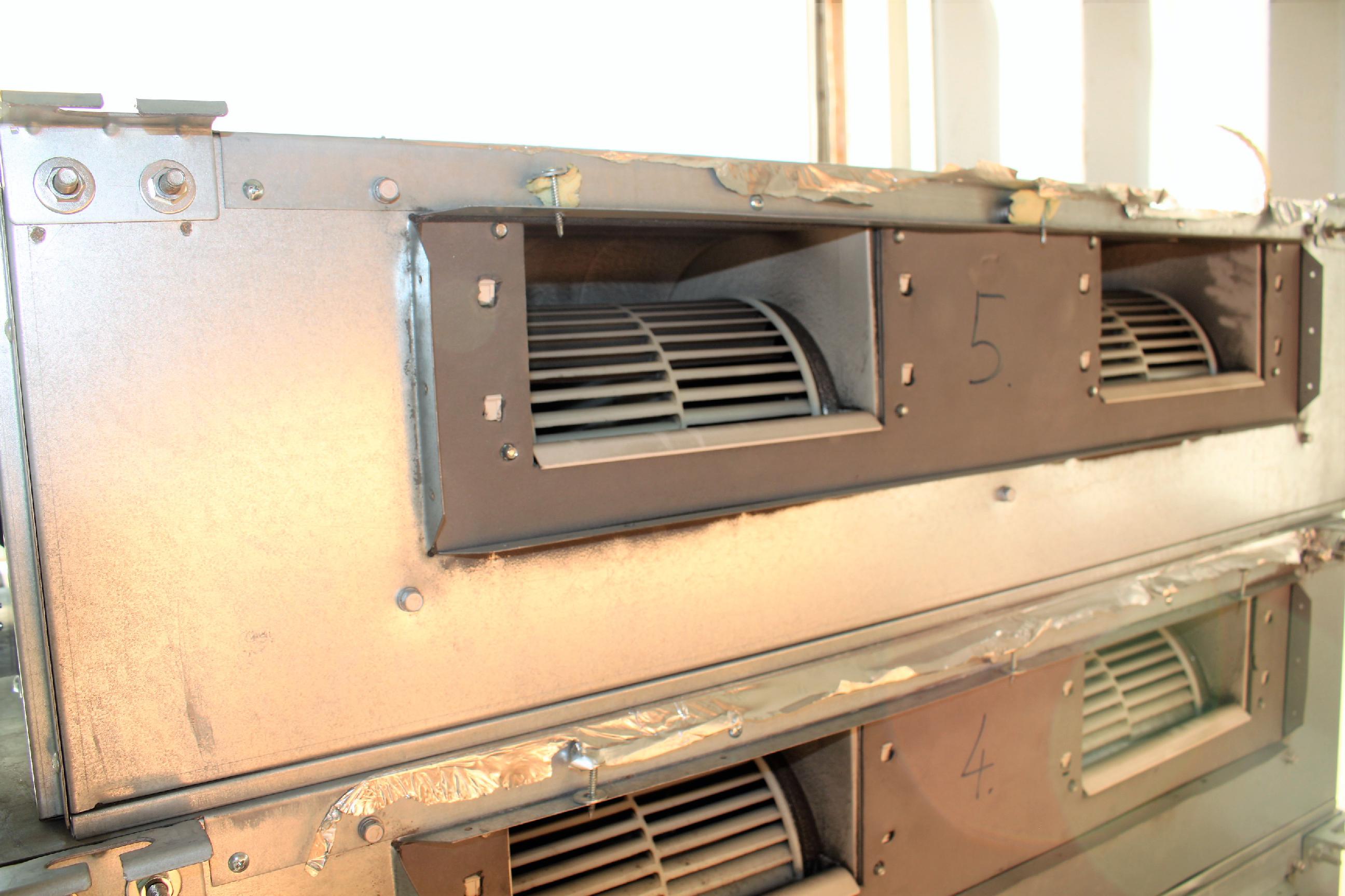 Ipari hőszivattyú kül- és beltéri egységek 61/69KW - 6. kép