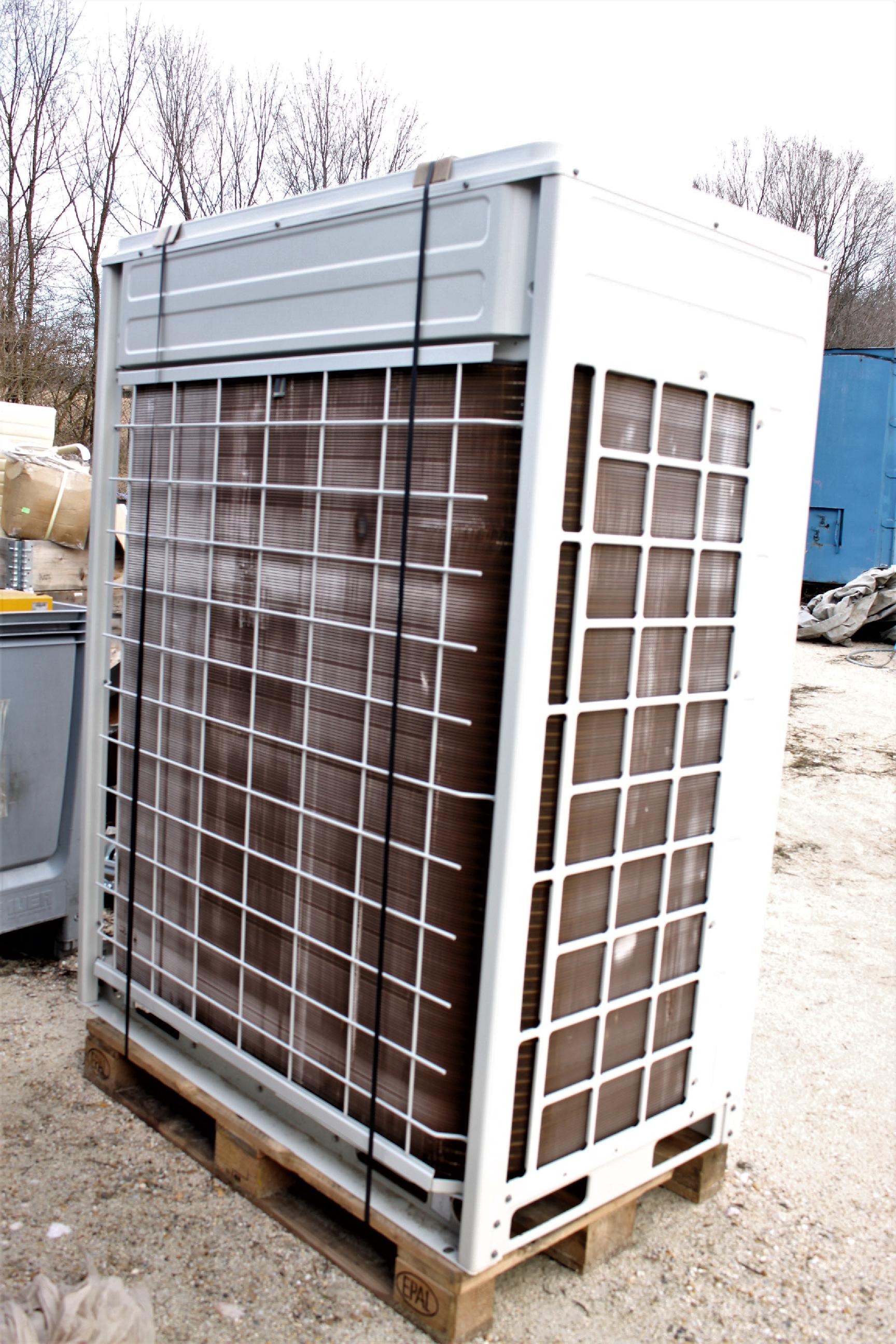 Ipari hőszivattyú kül- és beltéri egységek 61/69KW - 8. kép