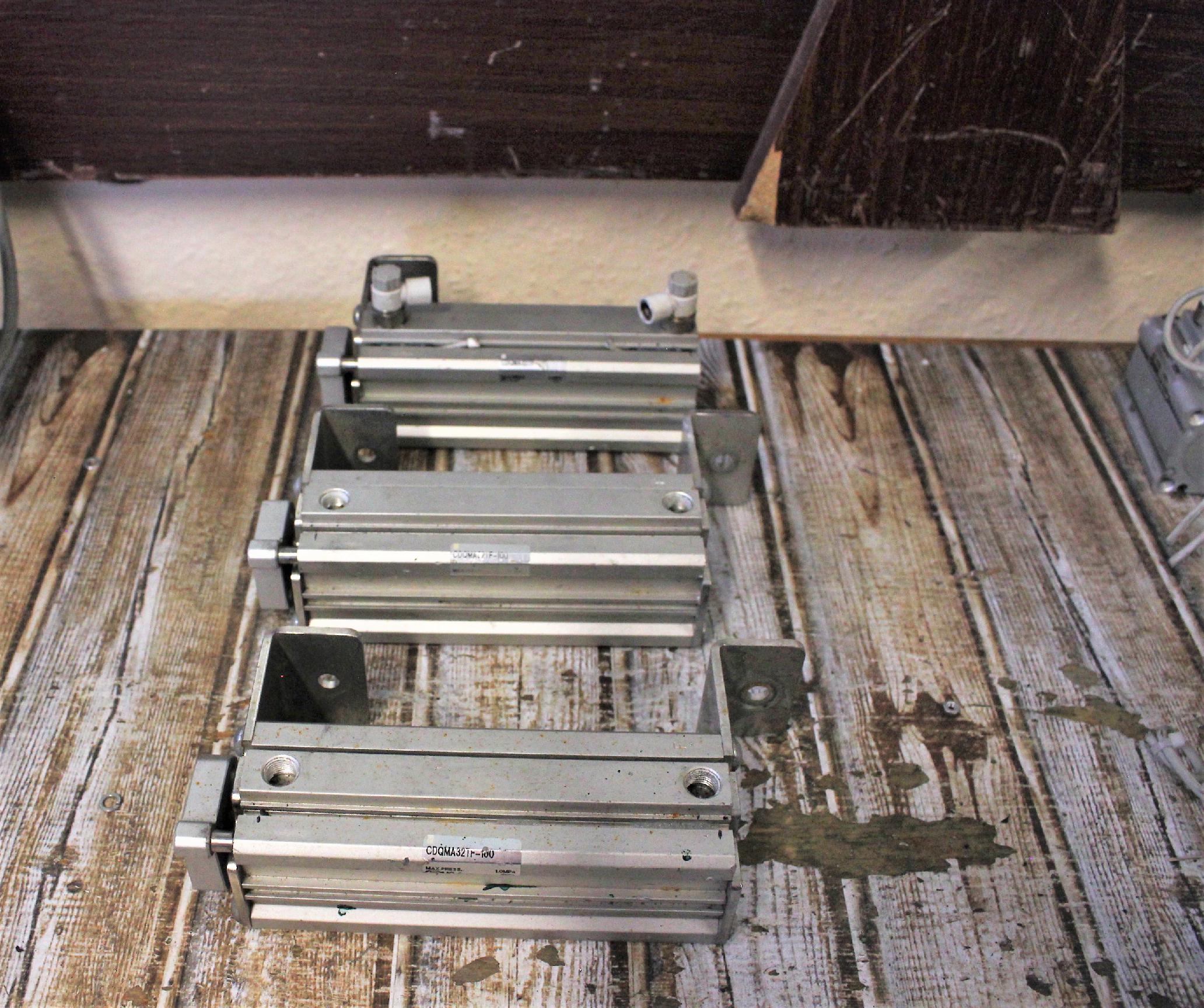Léghenger pneumatikus munkahenger vezetett - 6. kép