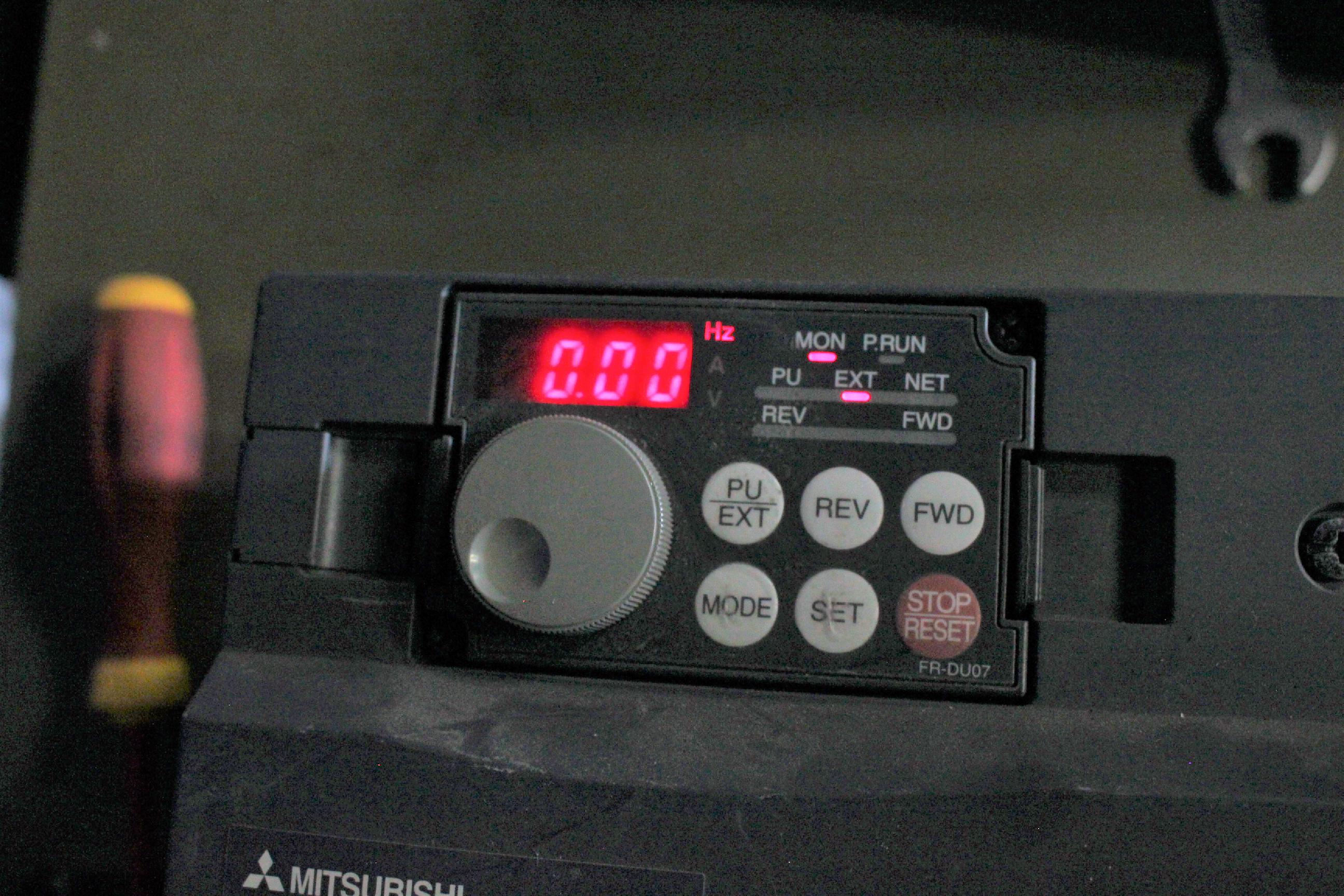 Frekvenciaváltó inverter 1,5kw - 2. kép