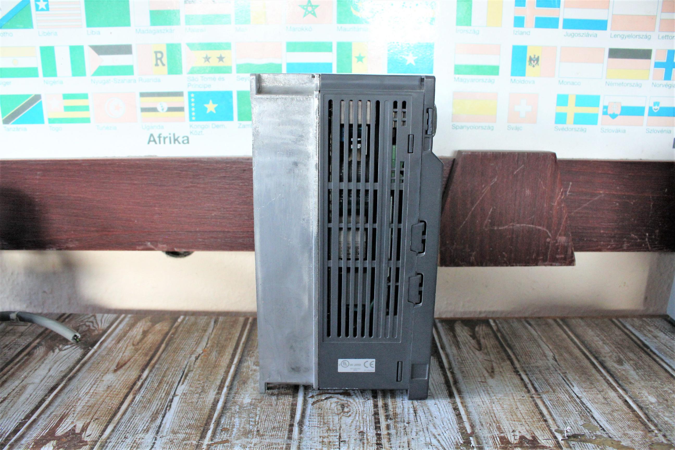 Frekvenciaváltó inverter 1,5kw - 3. kép