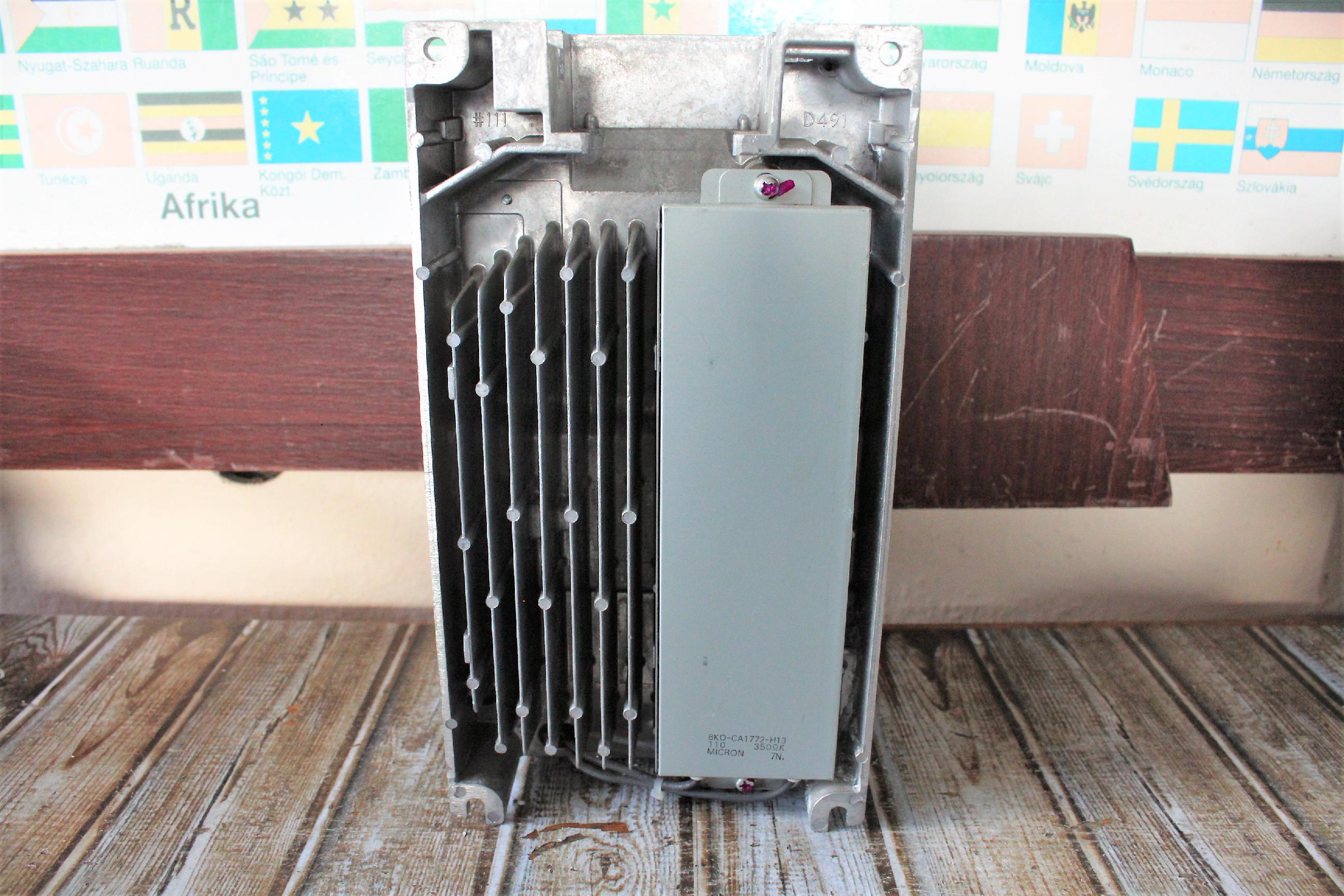 Frekvenciaváltó inverter 1,5kw - 4. kép