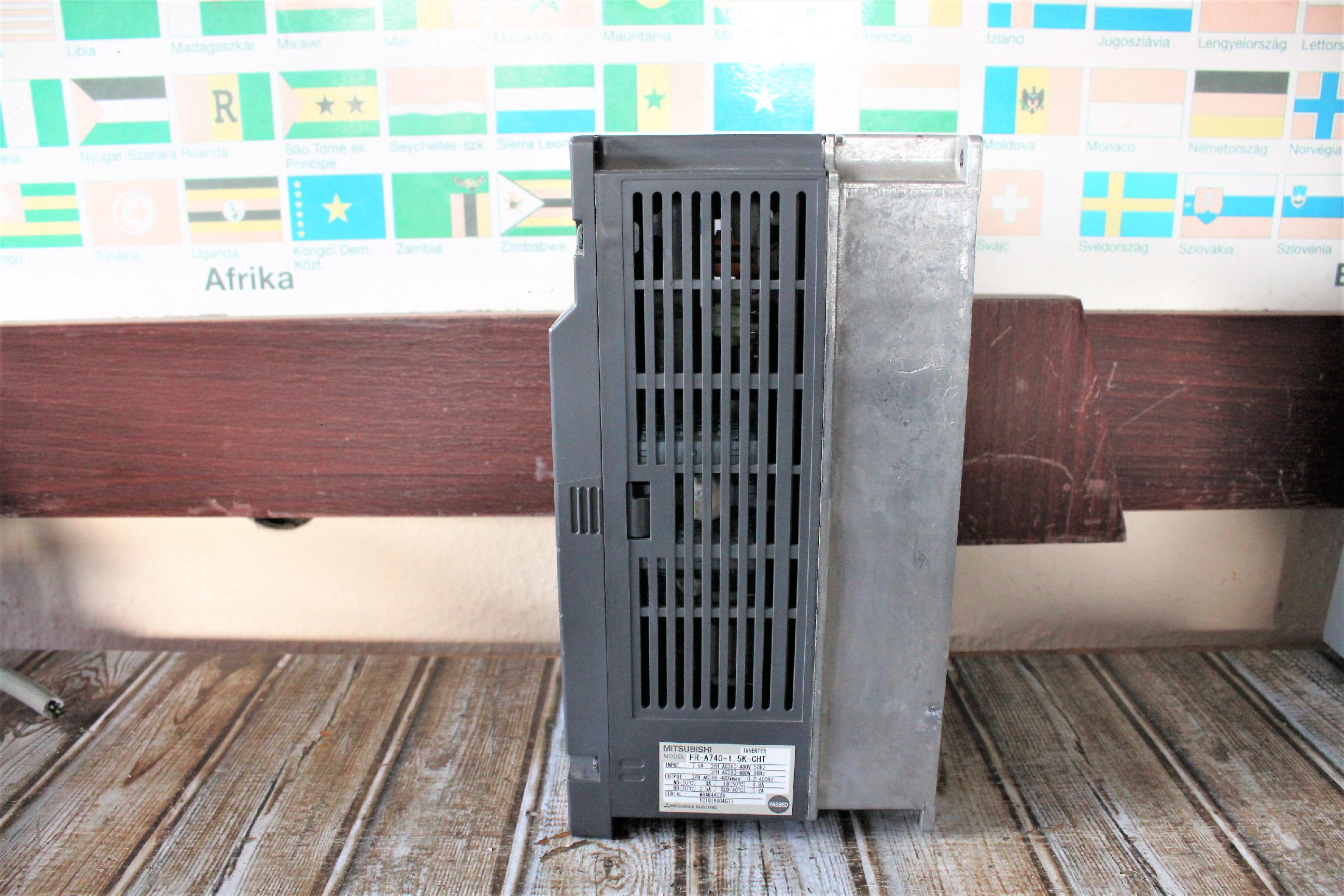 Frekvenciaváltó inverter 1,5kw - 5. kép