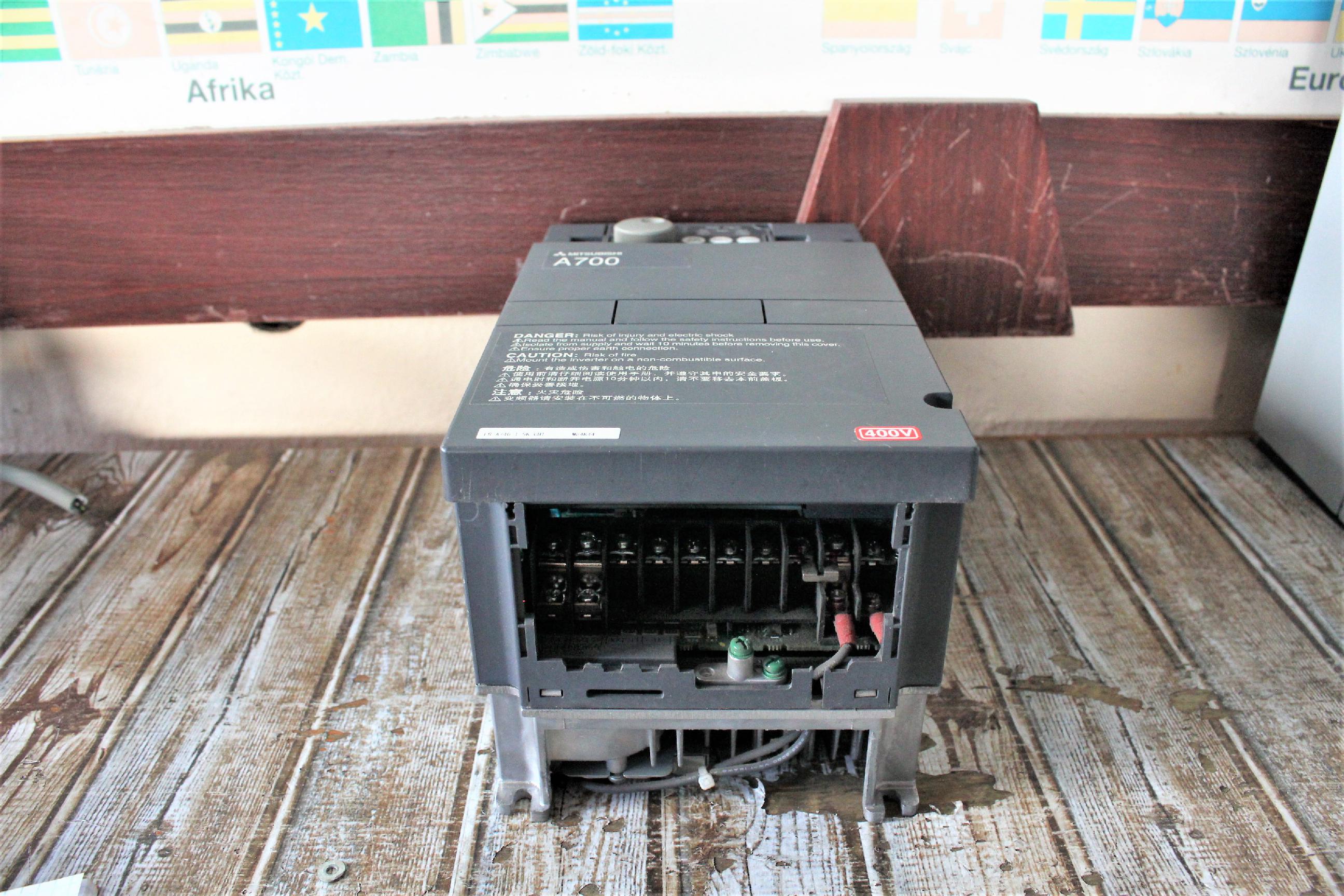 Frekvenciaváltó inverter 1,5kw - 6. kép