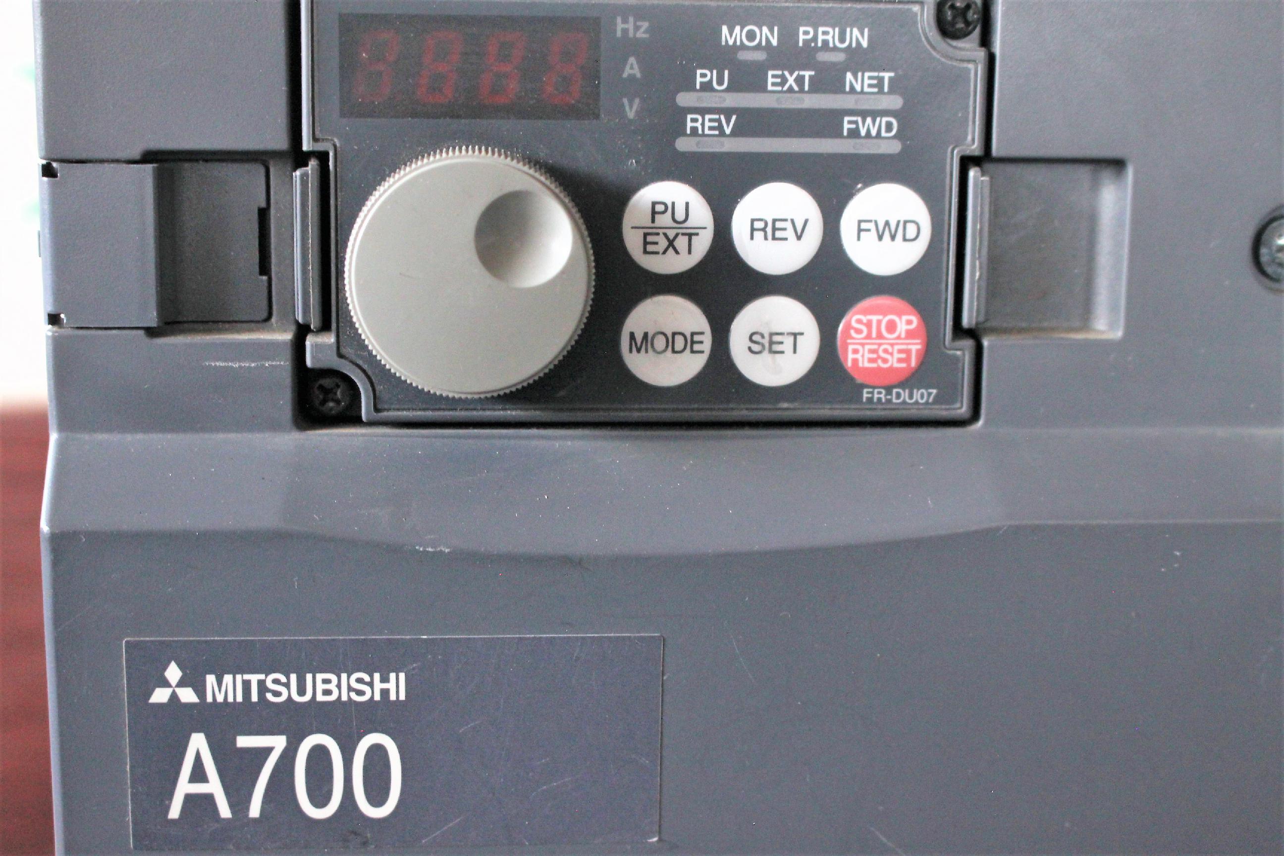 Frekvenciaváltó inverter 1,5kw - 8. kép