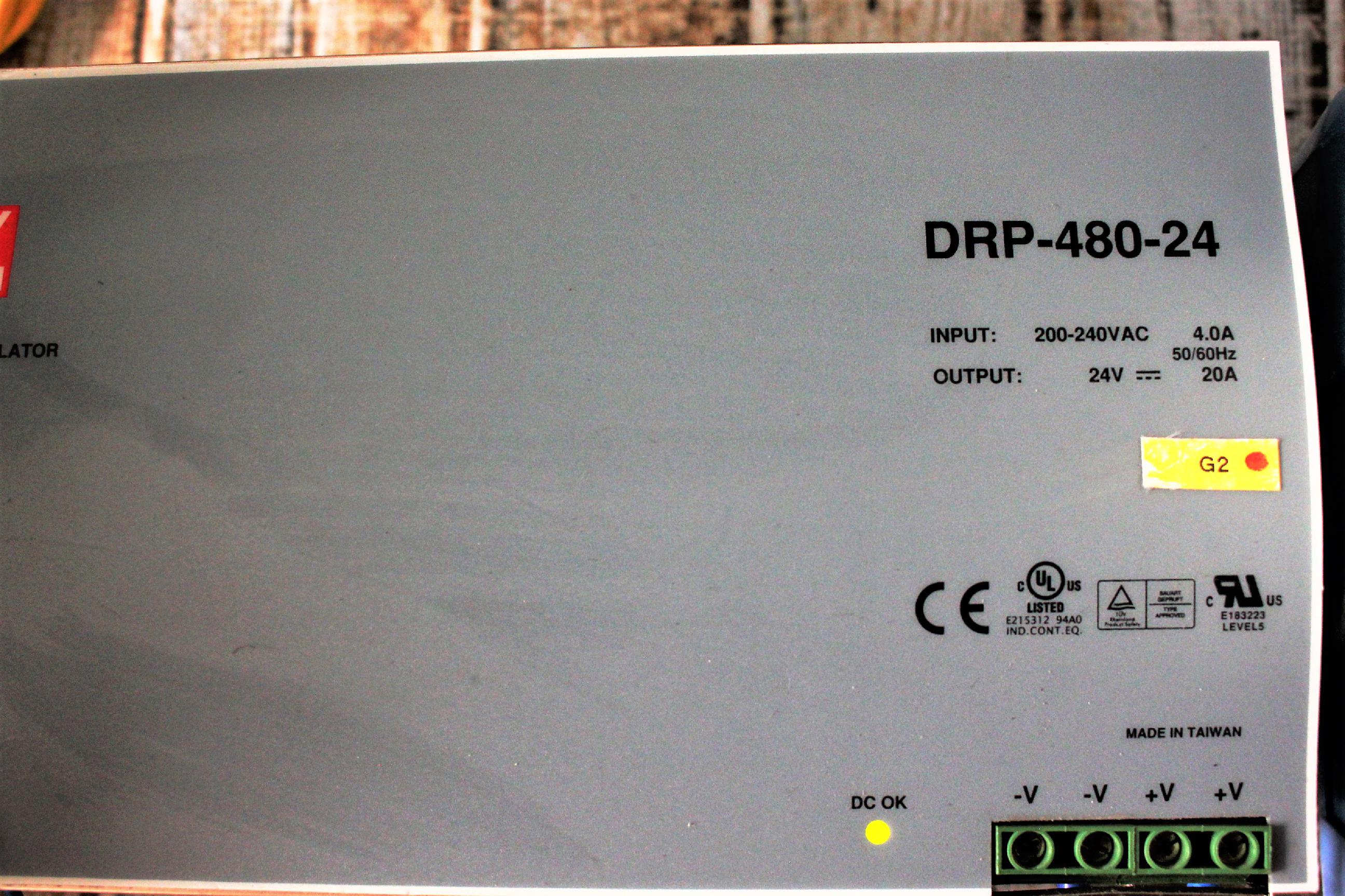 Tápegység 480W  24Vdc - 2. kép