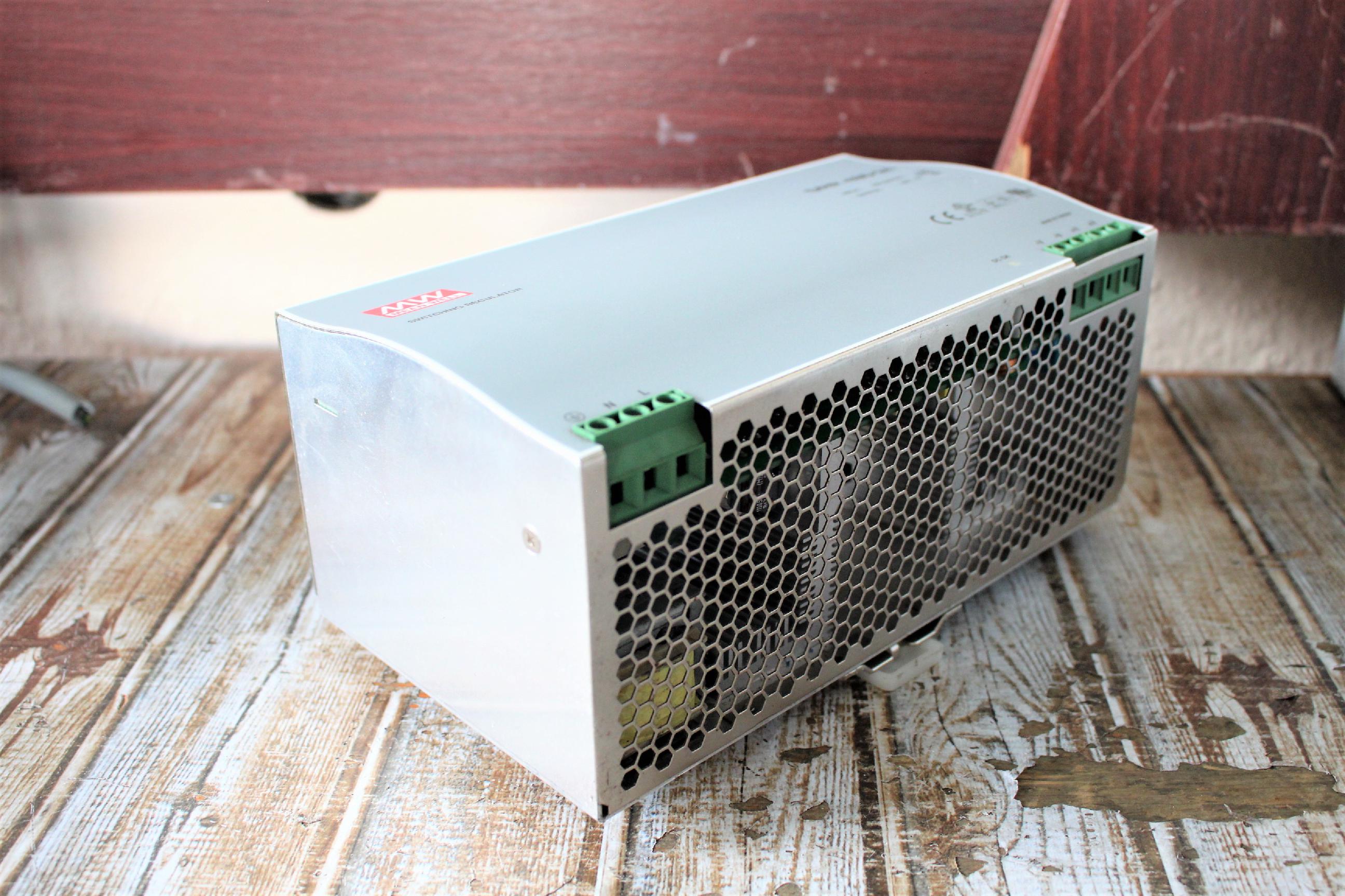 Tápegység 480W  24Vdc - 4. kép