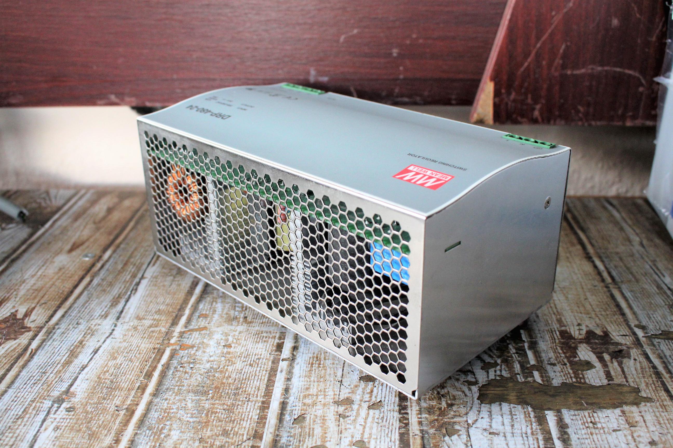 Tápegység 480W  24Vdc - 5. kép