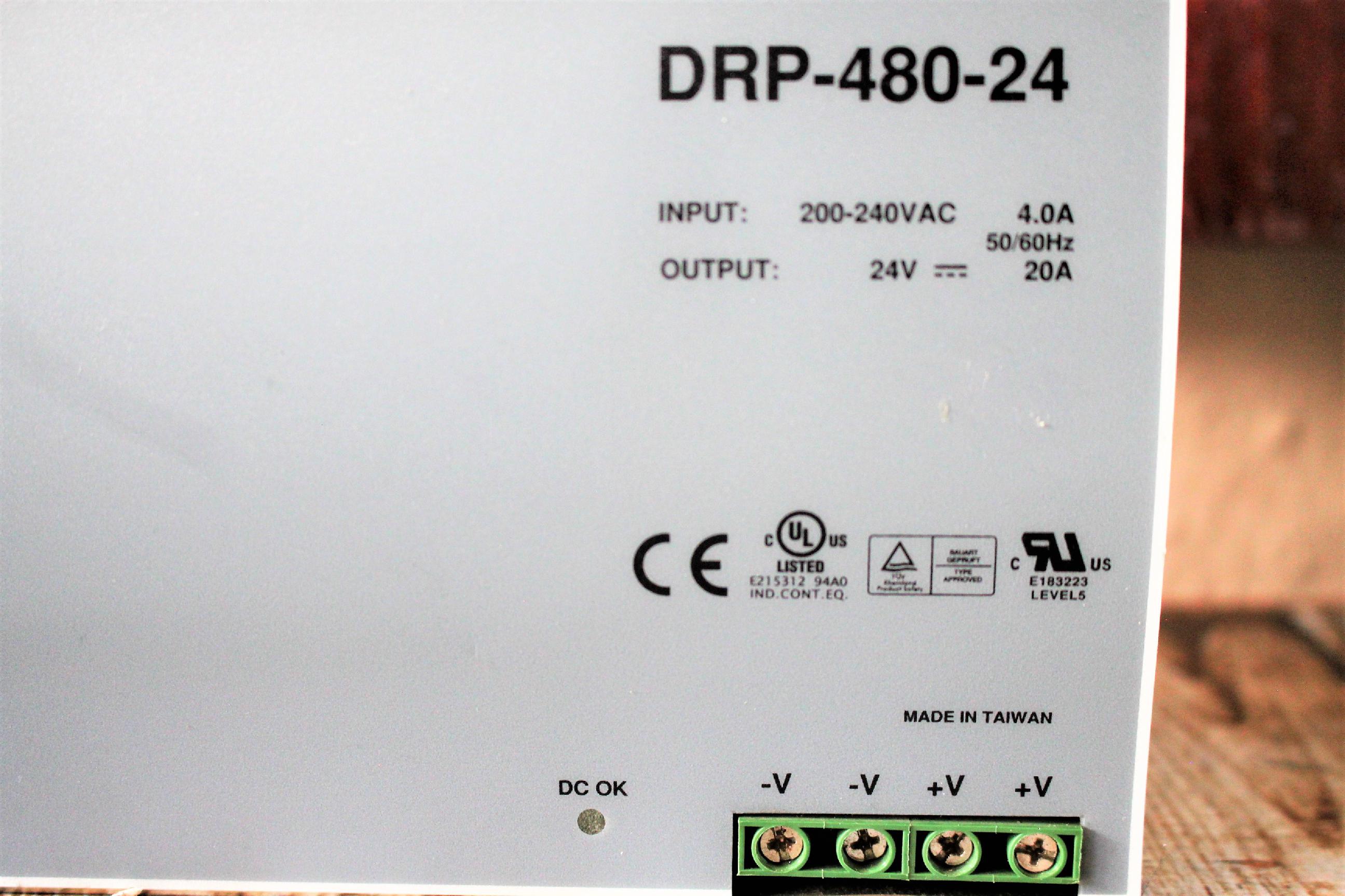 Tápegység 480W  24Vdc - 6. kép