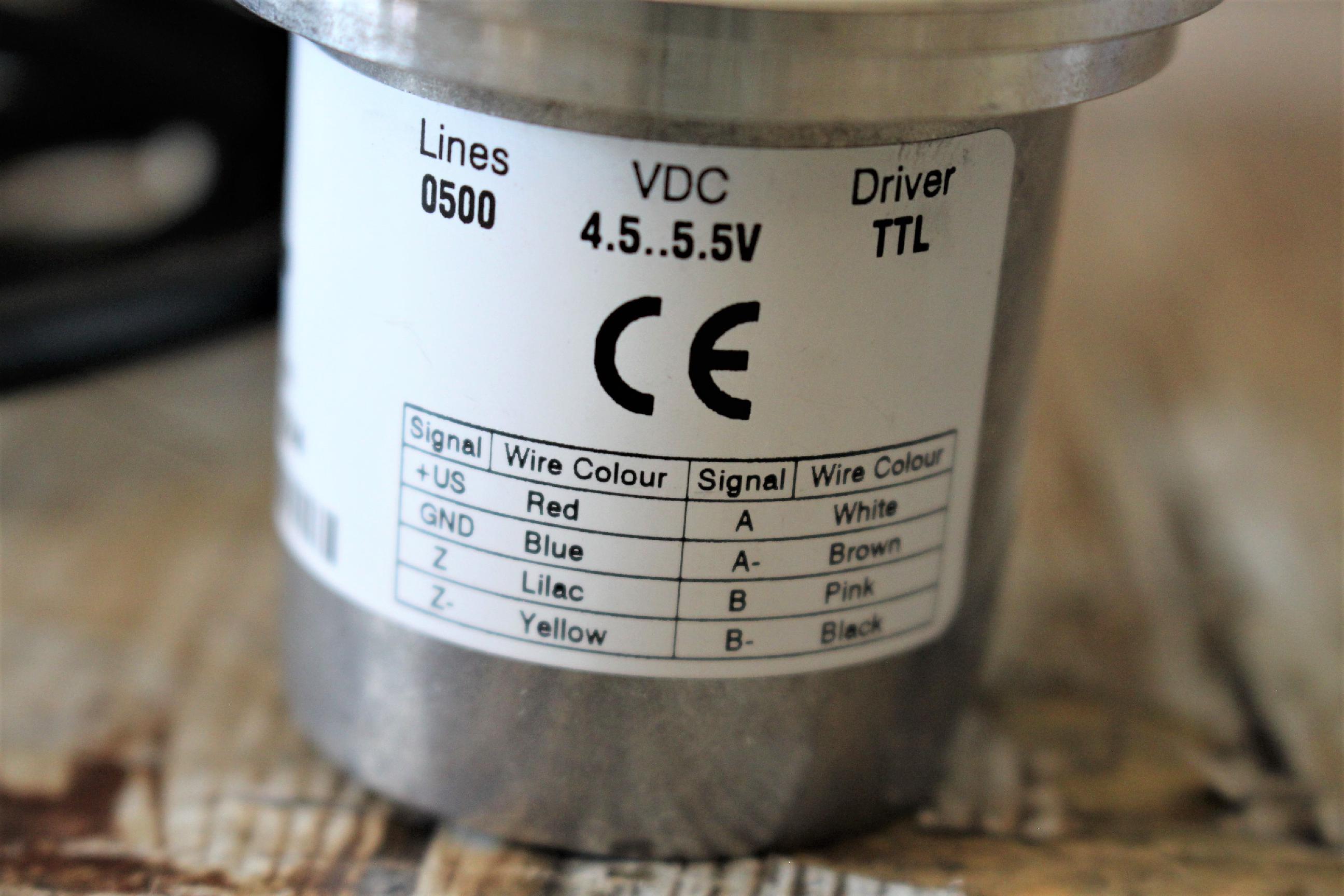 Forgójeladó encoder enkóder szögelfordulás mérő - 5. kép