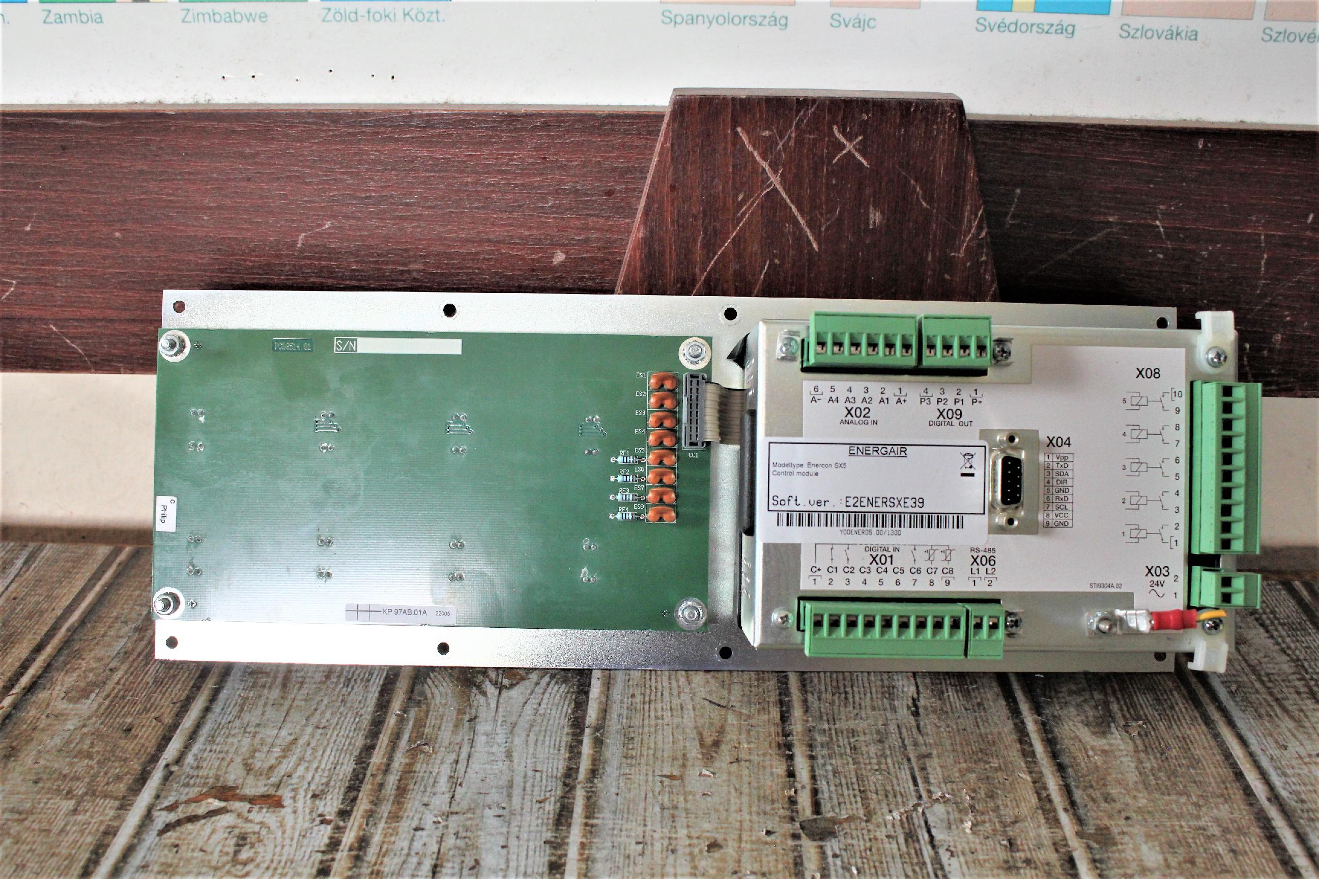 Kompresszor vezérlő modul Enercon SX5 - 4. kép